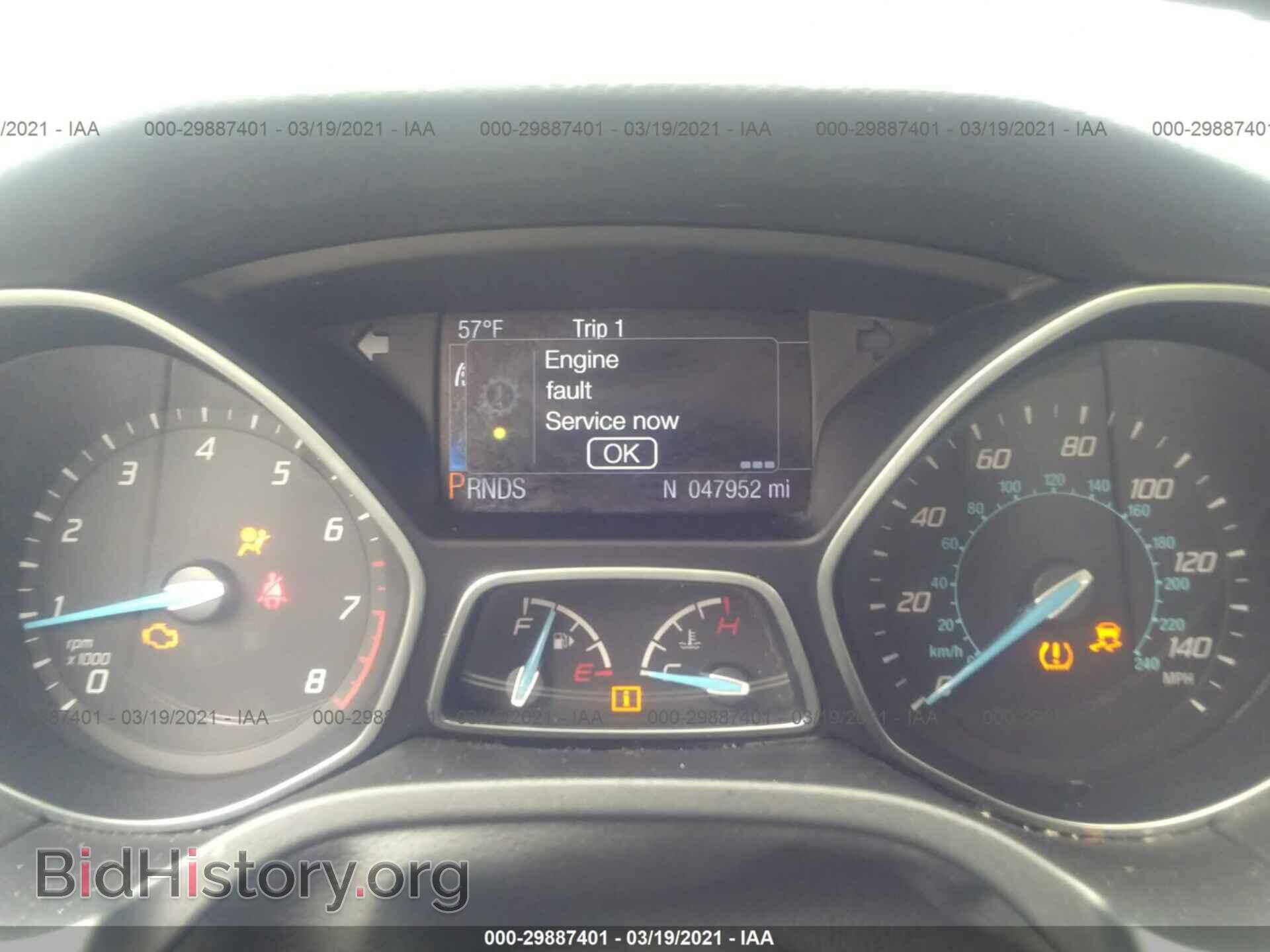 2014 FORD FOCUS - VIN: 1FADP3J26EL357872 - Фото 7