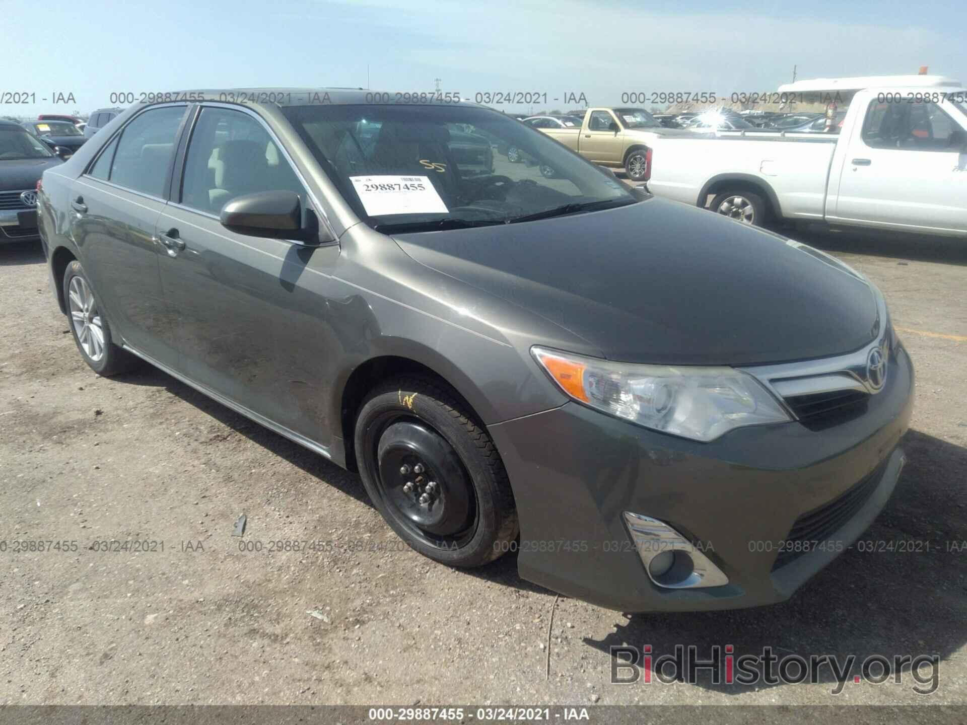 Photo 4T4BF1FKXER395439 - TOYOTA CAMRY 2014