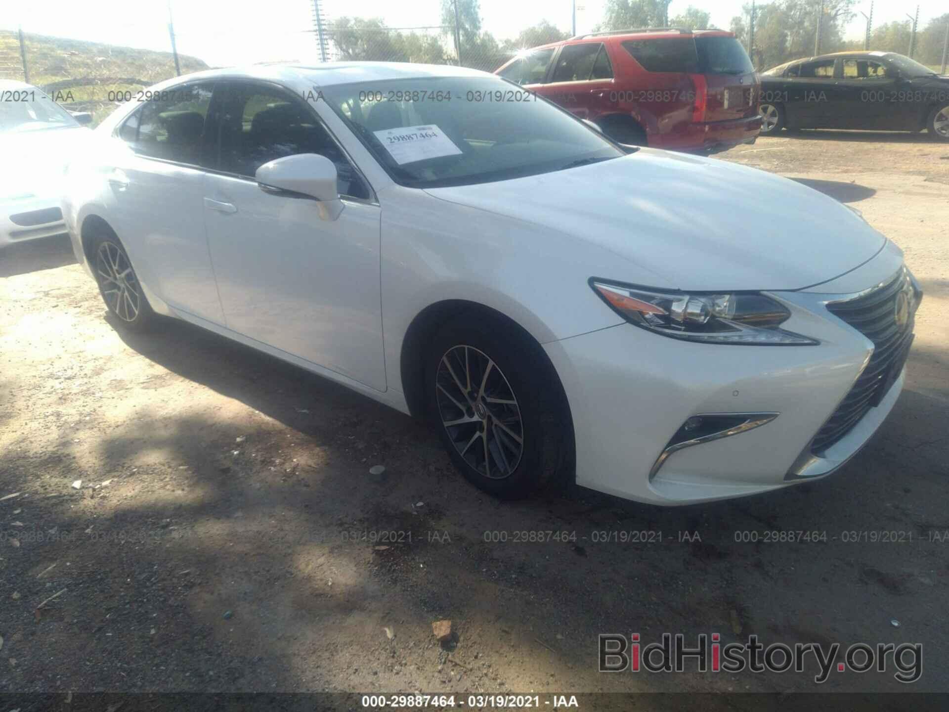 Photo 58ABK1GG3GU019290 - LEXUS ES 350 2016