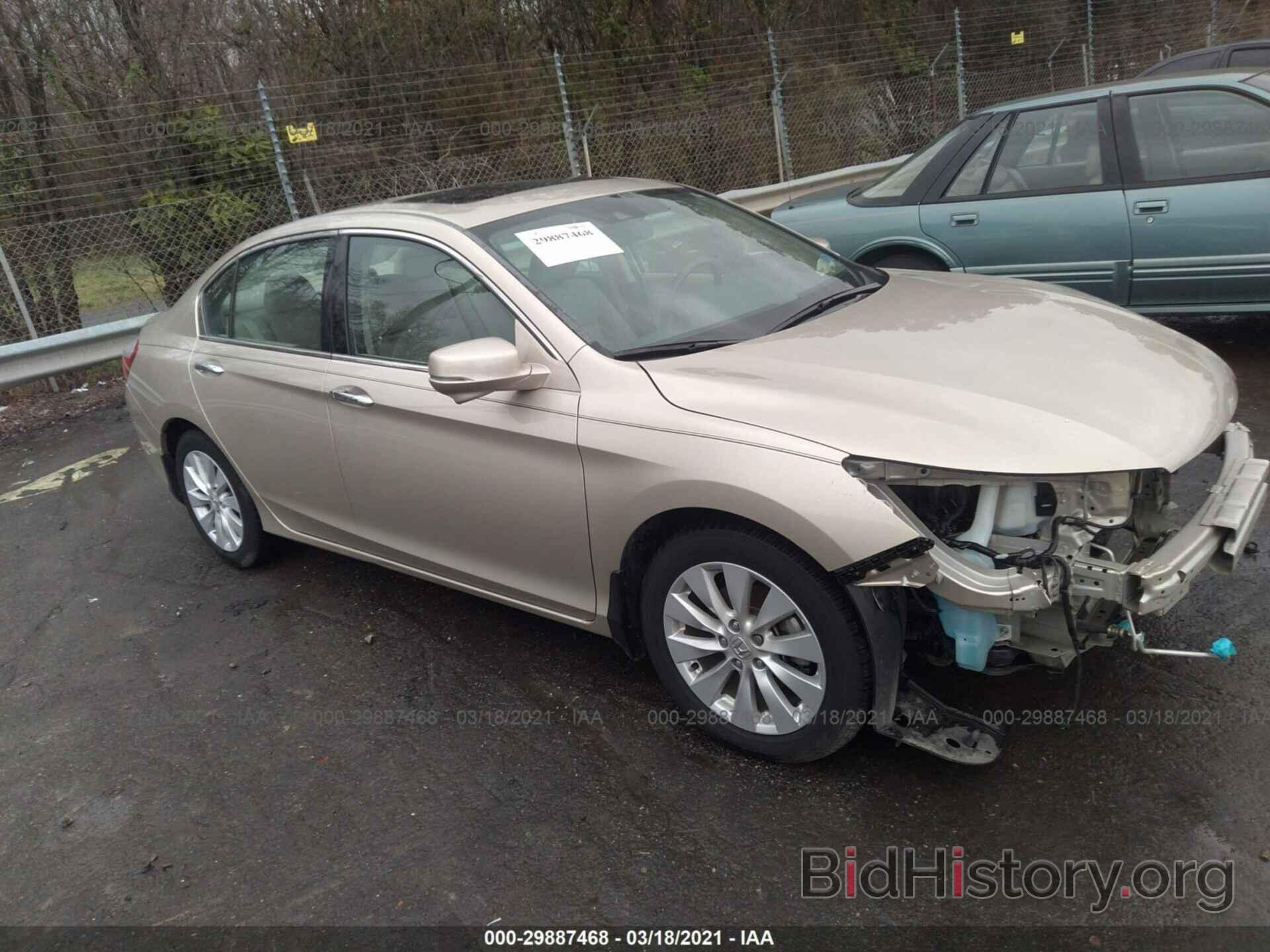 Фотография 1HGCR3F86FA024440 - HONDA ACCORD SEDAN 2015