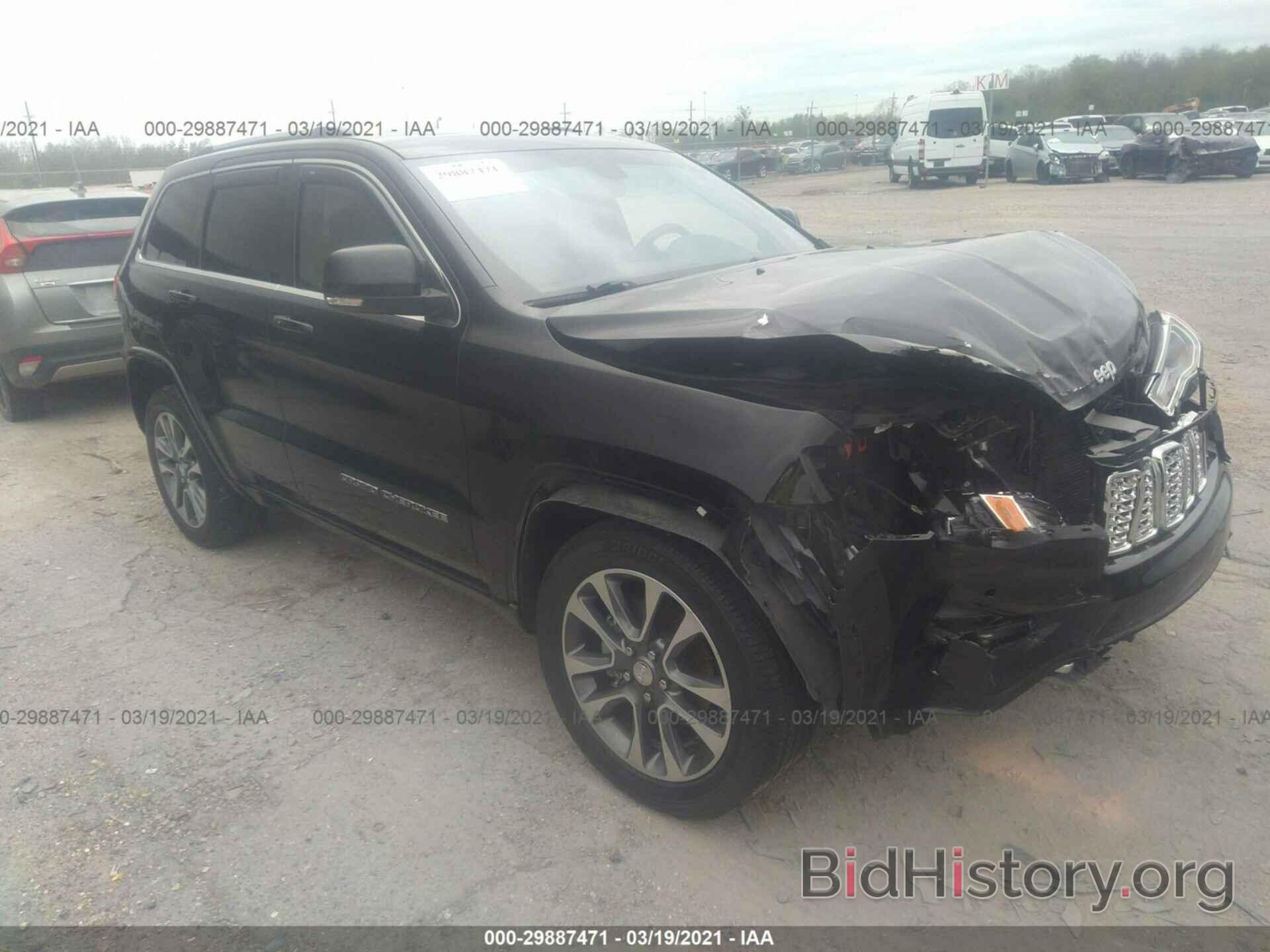 Photo 1C4RJECG6JC141469 - JEEP GRAND CHEROKEE 2018