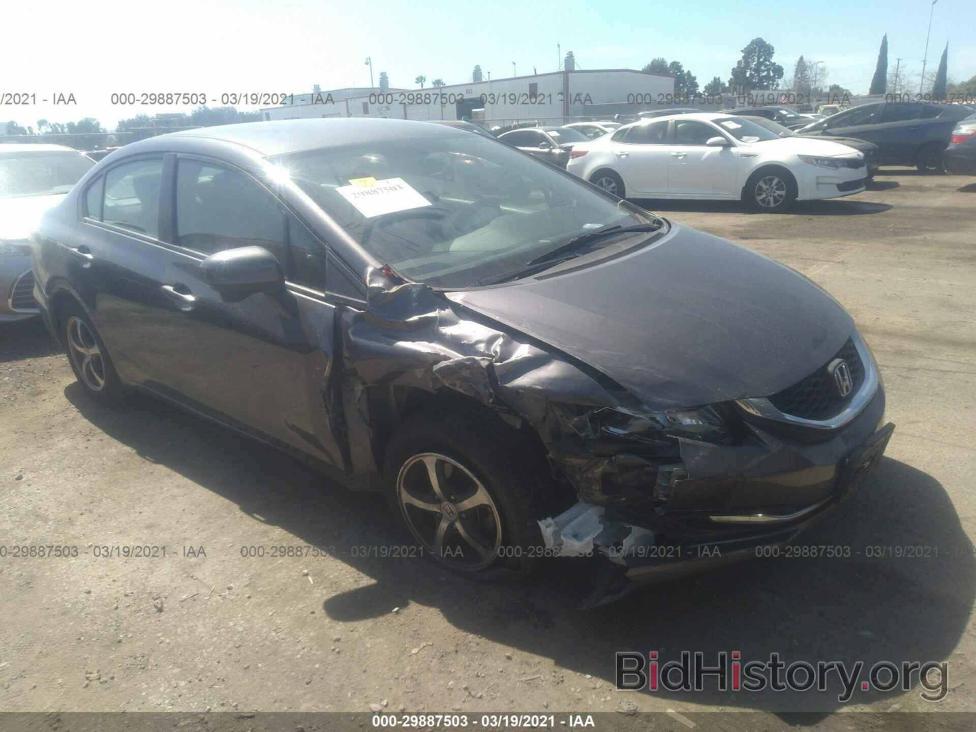 Photo 19XFB2F75FE243565 - HONDA CIVIC SEDAN 2015