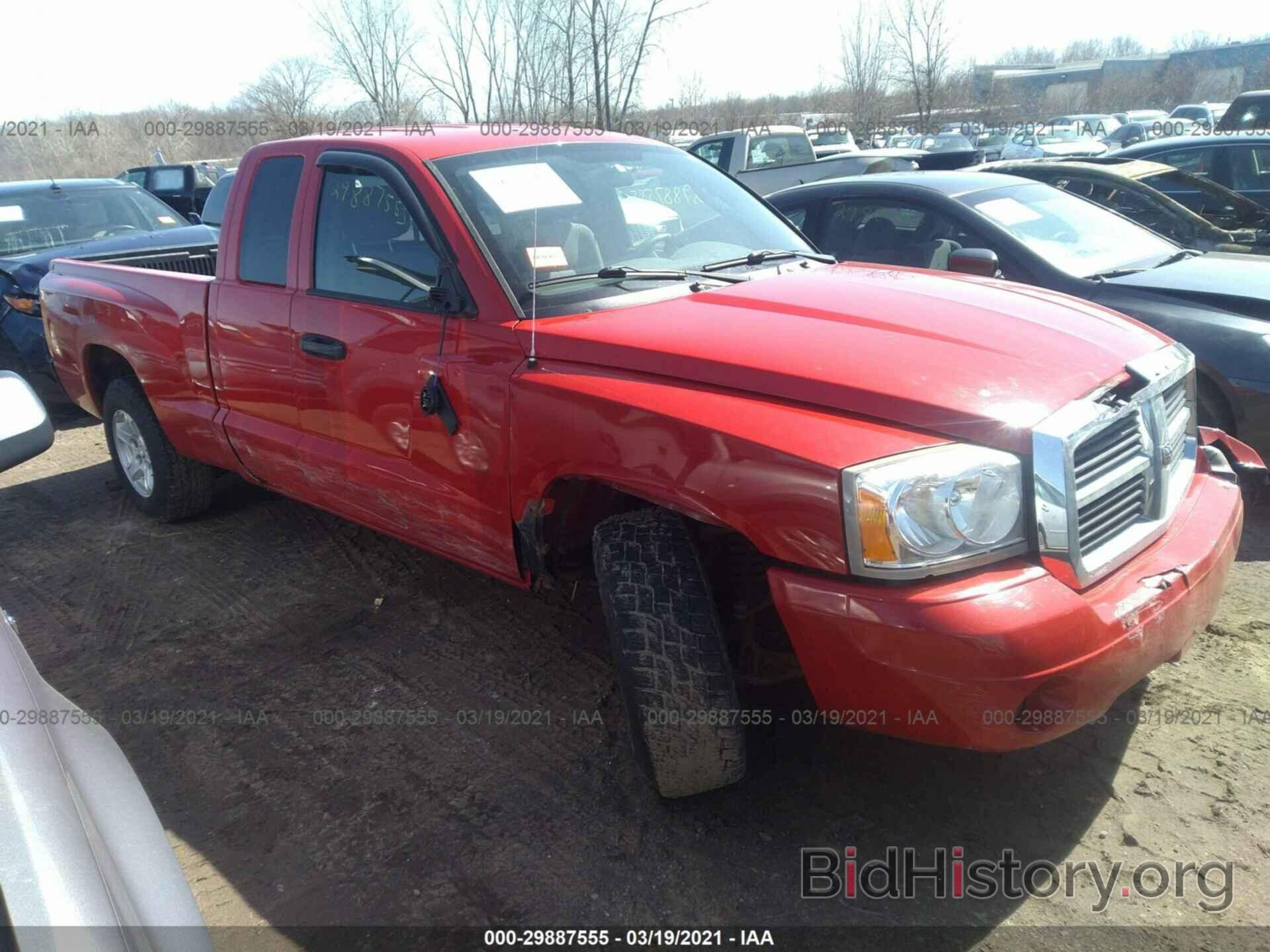 Photo 1D7HW42K87S129079 - DODGE DAKOTA 2007