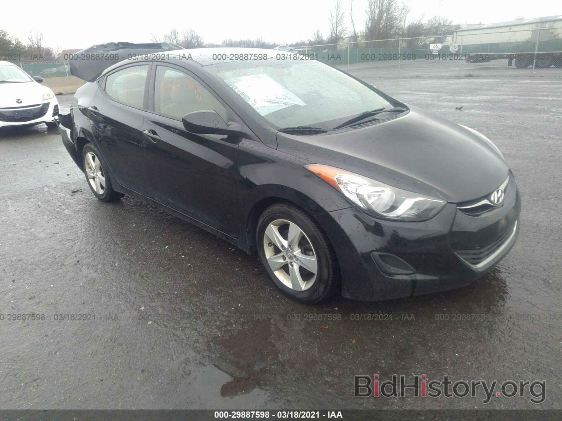 Photo 5NPDH4AE1DH304992 - HYUNDAI ELANTRA 2013