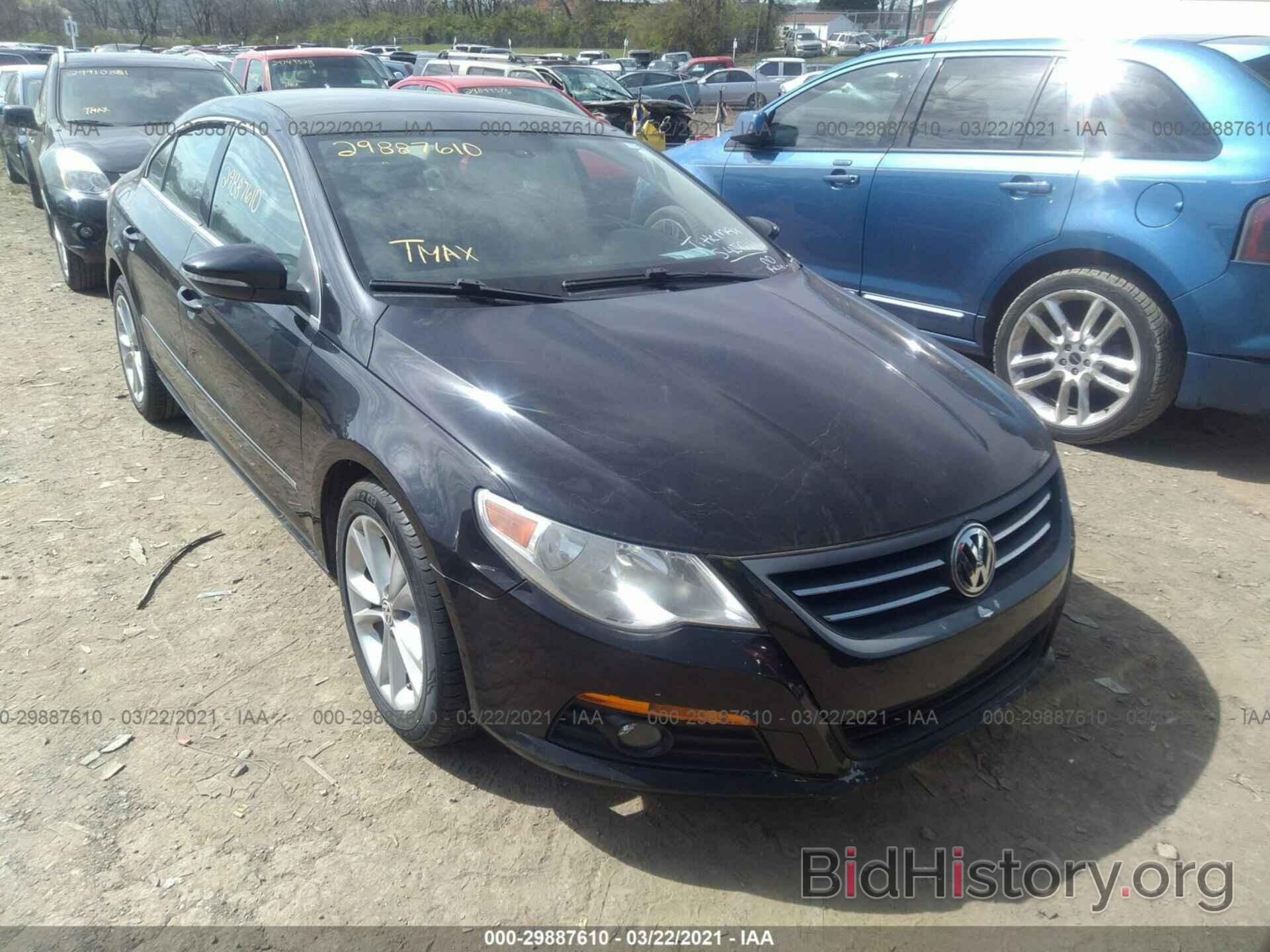 Photo WVWHL73C09E545611 - VOLKSWAGEN CC 2009