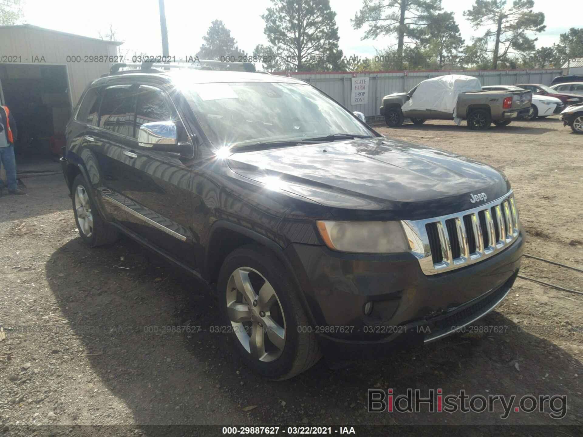 Фотография 1J4RS5GT8BC577689 - JEEP GRAND CHEROKEE 2011