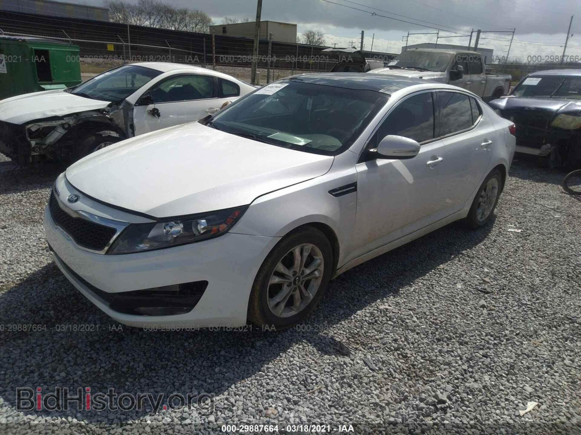 2011 KIA OPTIMA - VIN: KNAGN4A71B5128706 - Photo 2