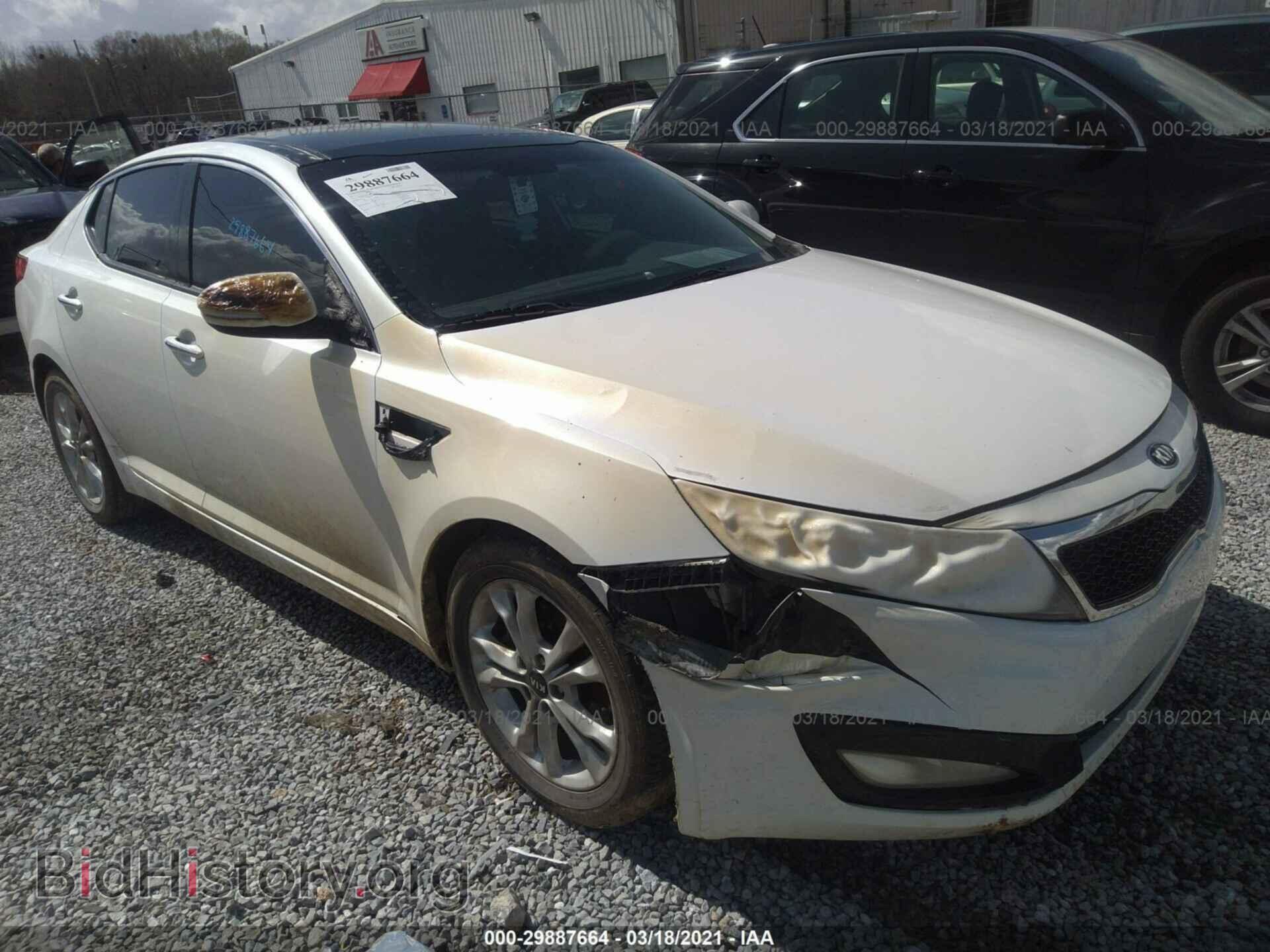 2011 KIA OPTIMA - VIN: KNAGN4A71B5128706 - Photo 6