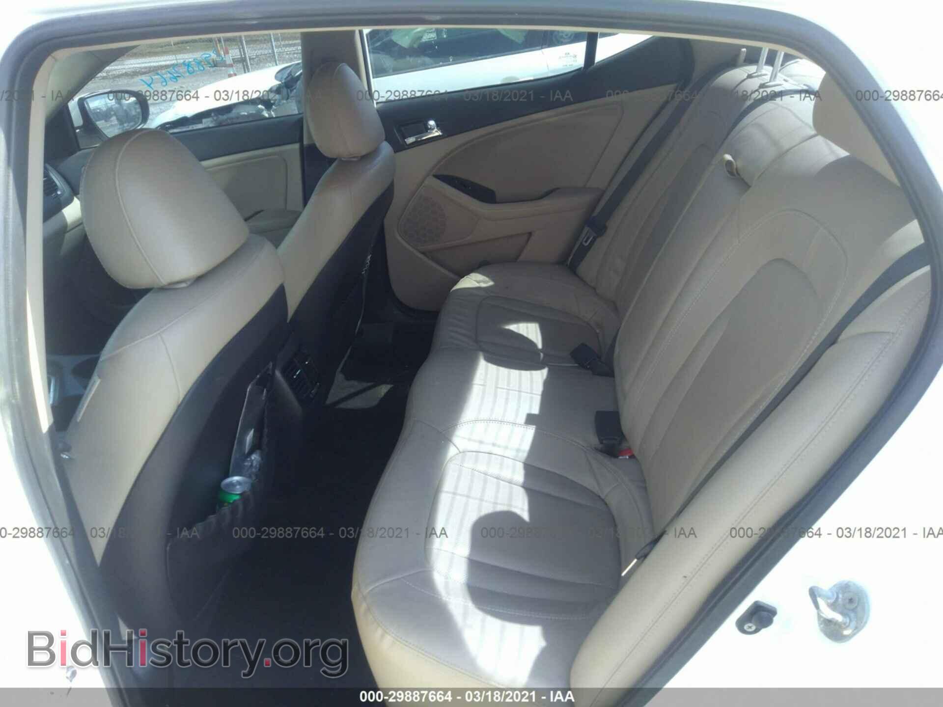 2011 KIA OPTIMA - VIN: KNAGN4A71B5128706 - Photo 8