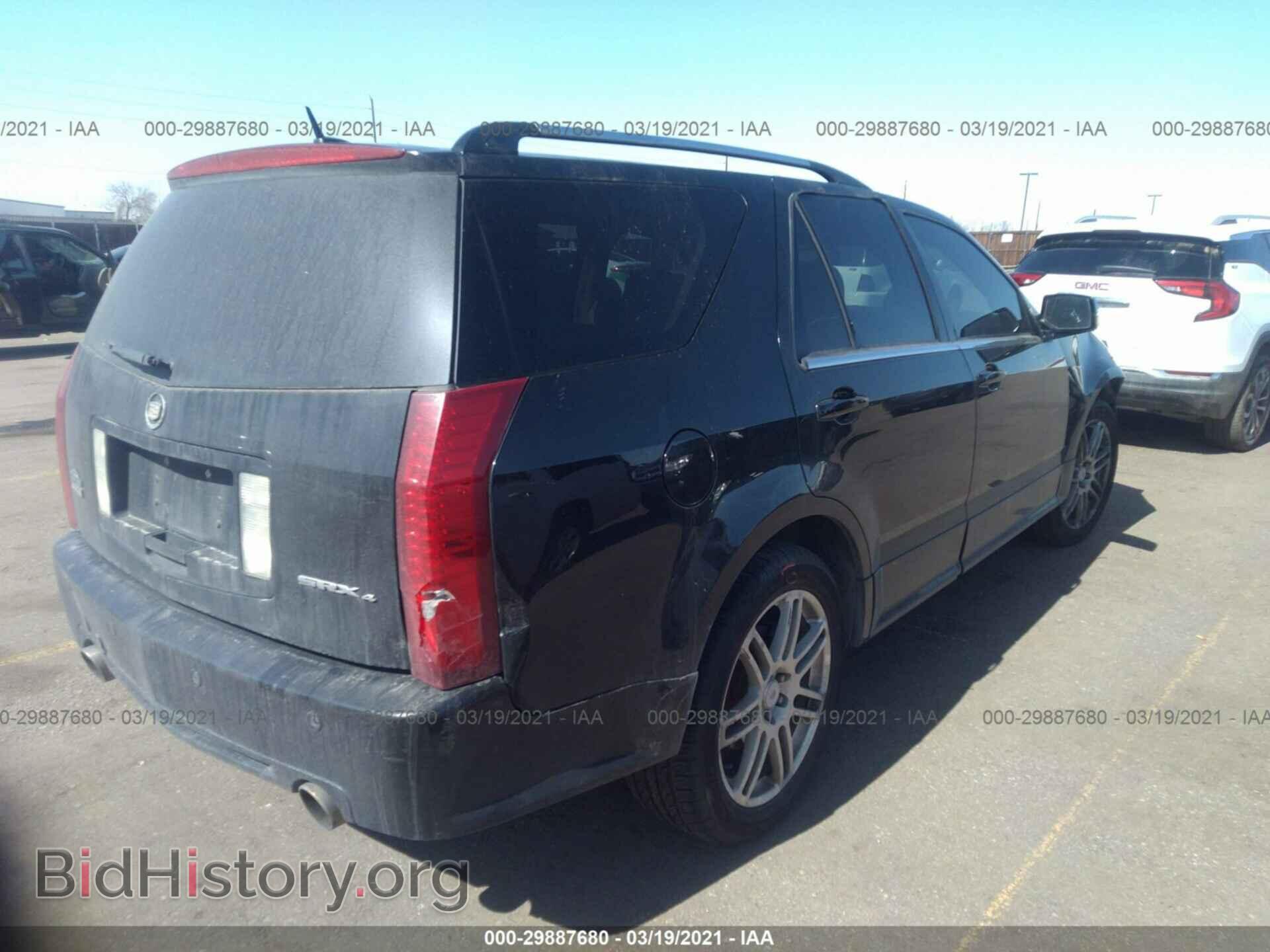 2007 CADILLAC SRX - VIN: 1GYEE63A170182665 - Фото 4