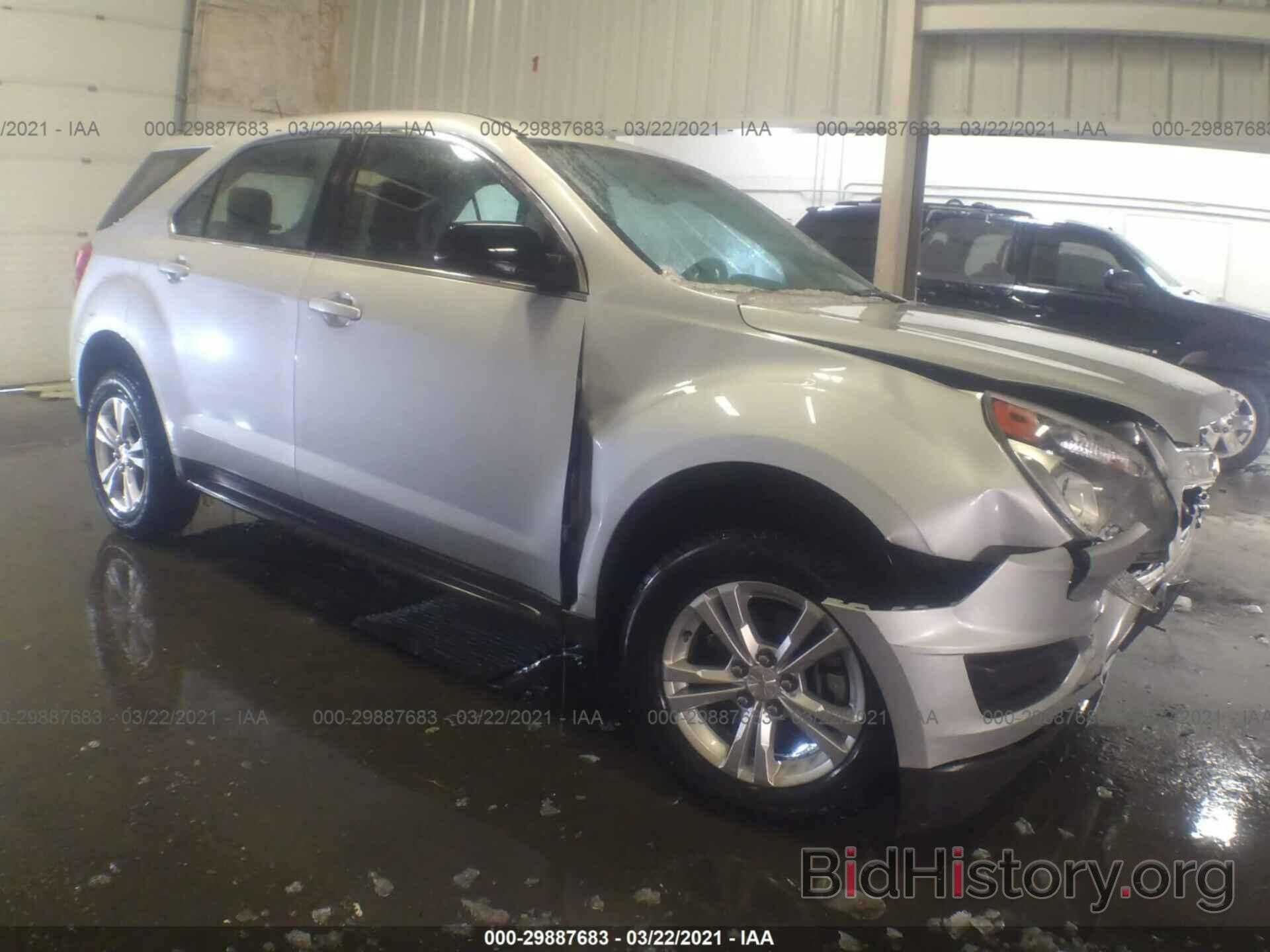 Photo 2GNFLEEK0G6218375 - CHEVROLET EQUINOX 2016