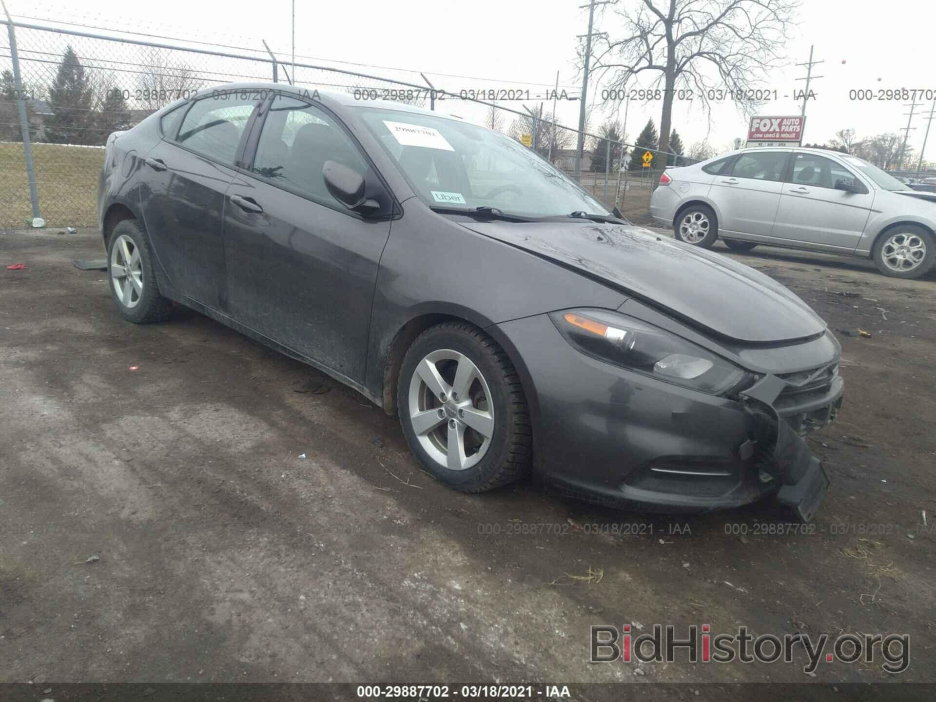 Photo 1C3CDFBB4FD186800 - DODGE DART 2015