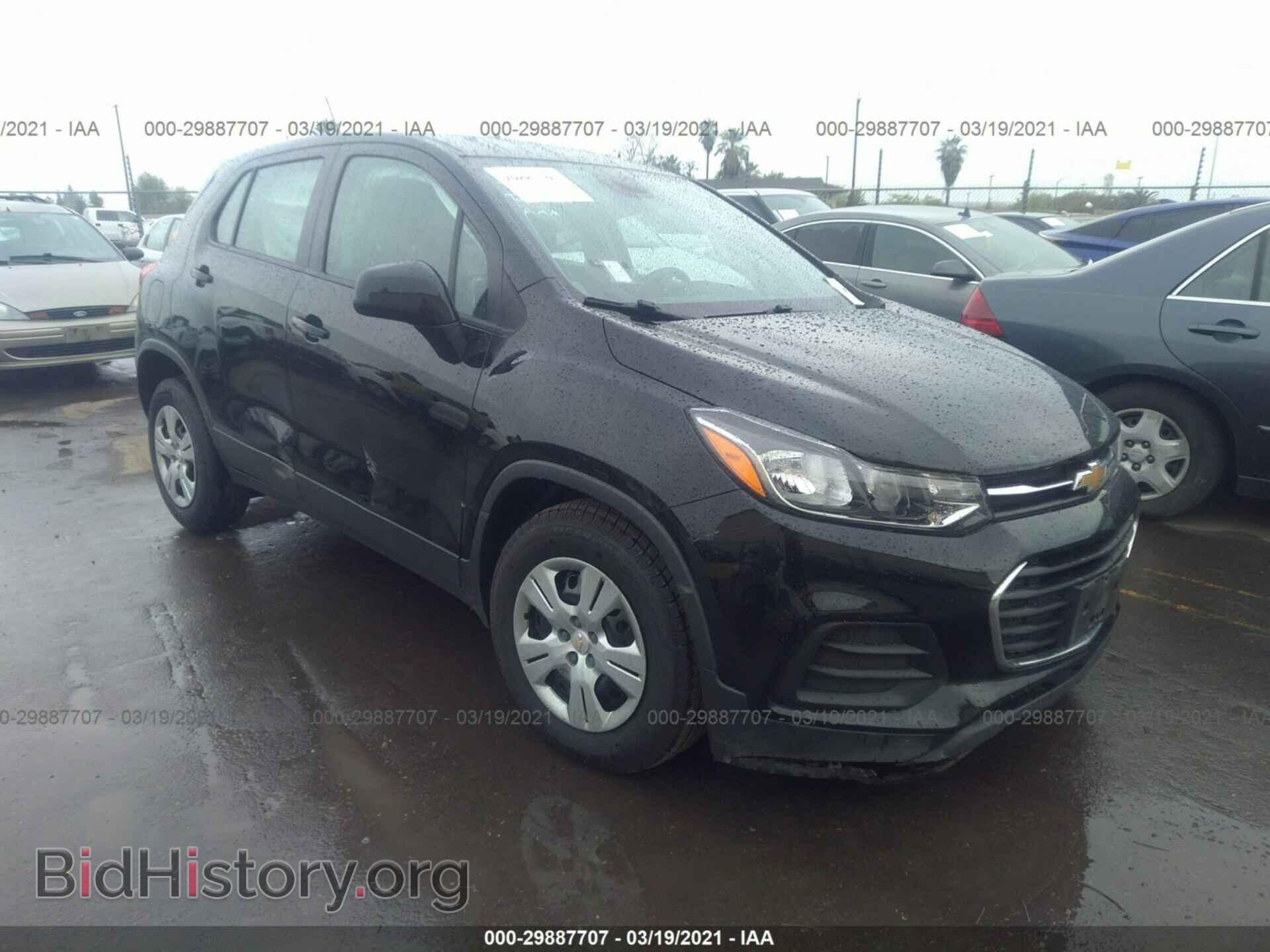 Photo 3GNCJKSB3HL271645 - CHEVROLET TRAX 2017