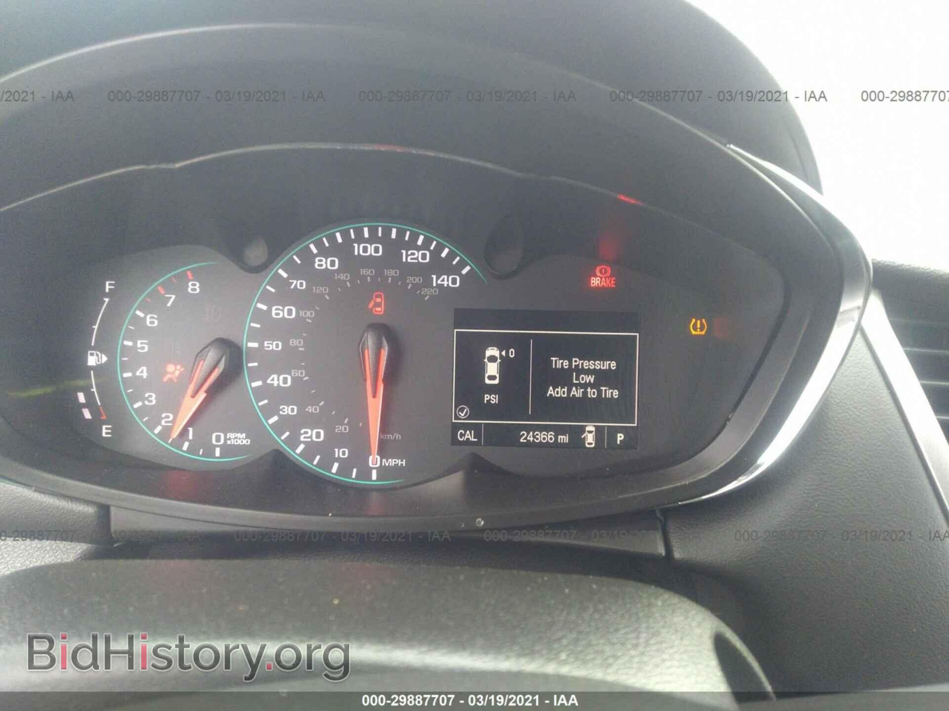 2017 CHEVROLET TRAX - VIN: 3GNCJKSB3HL271645 - Photo 7