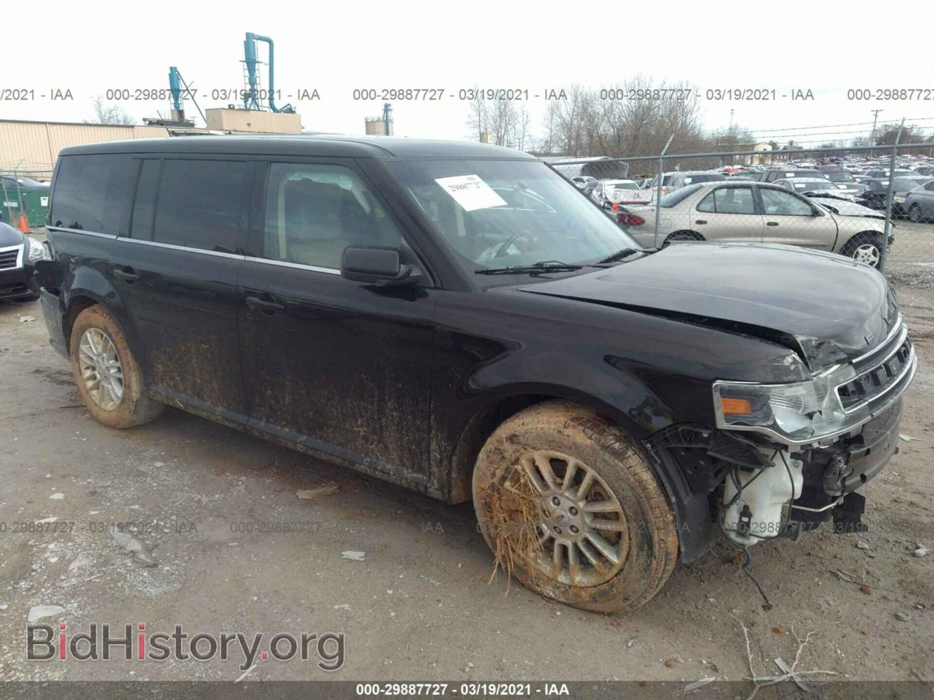 Фотография 2FMGK5C8XDBD32423 - FORD FLEX 2013