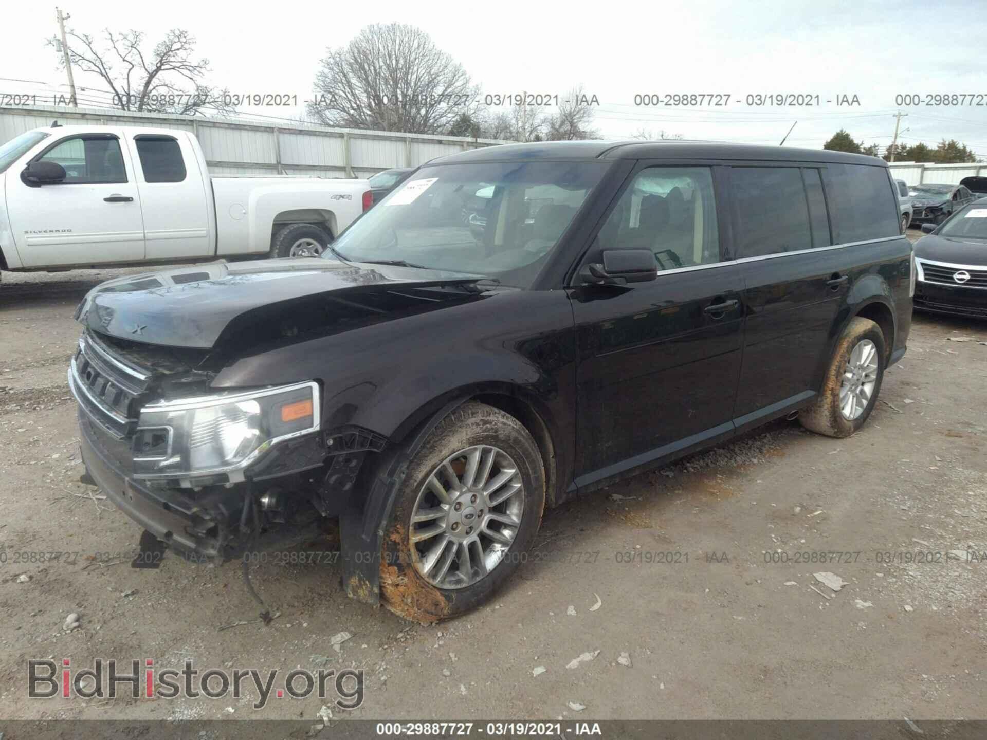 2013 FORD FLEX - VIN: 2FMGK5C8XDBD32423 - Фото 2