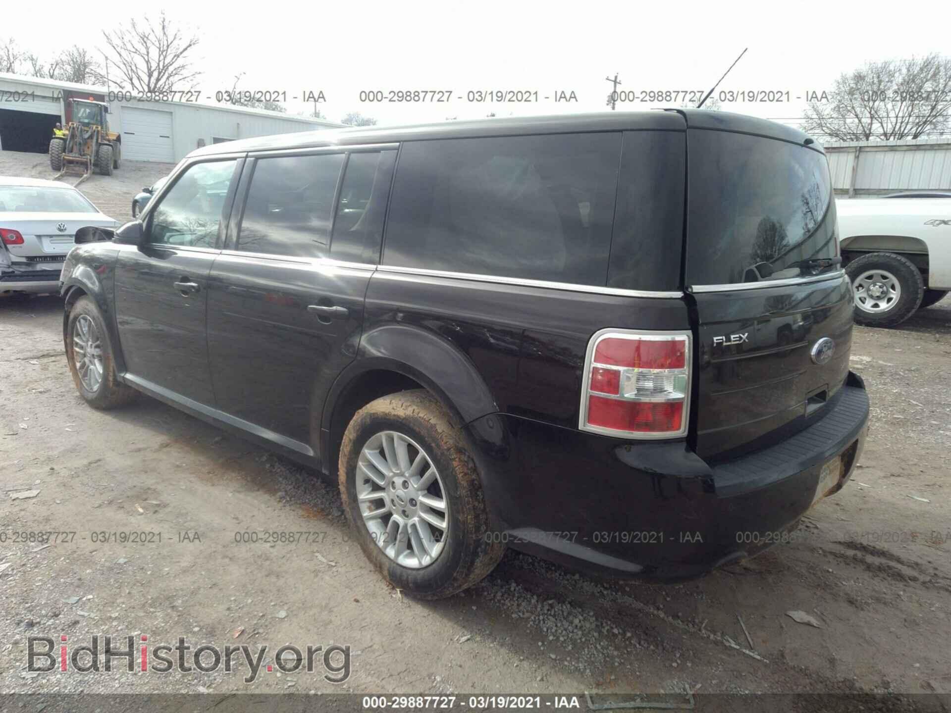 2013 FORD FLEX - VIN: 2FMGK5C8XDBD32423 - Фото 3