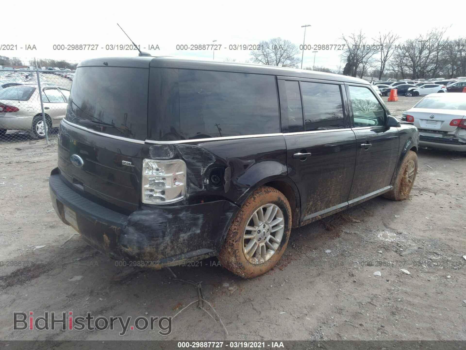 2013 FORD FLEX - VIN: 2FMGK5C8XDBD32423 - Фото 4