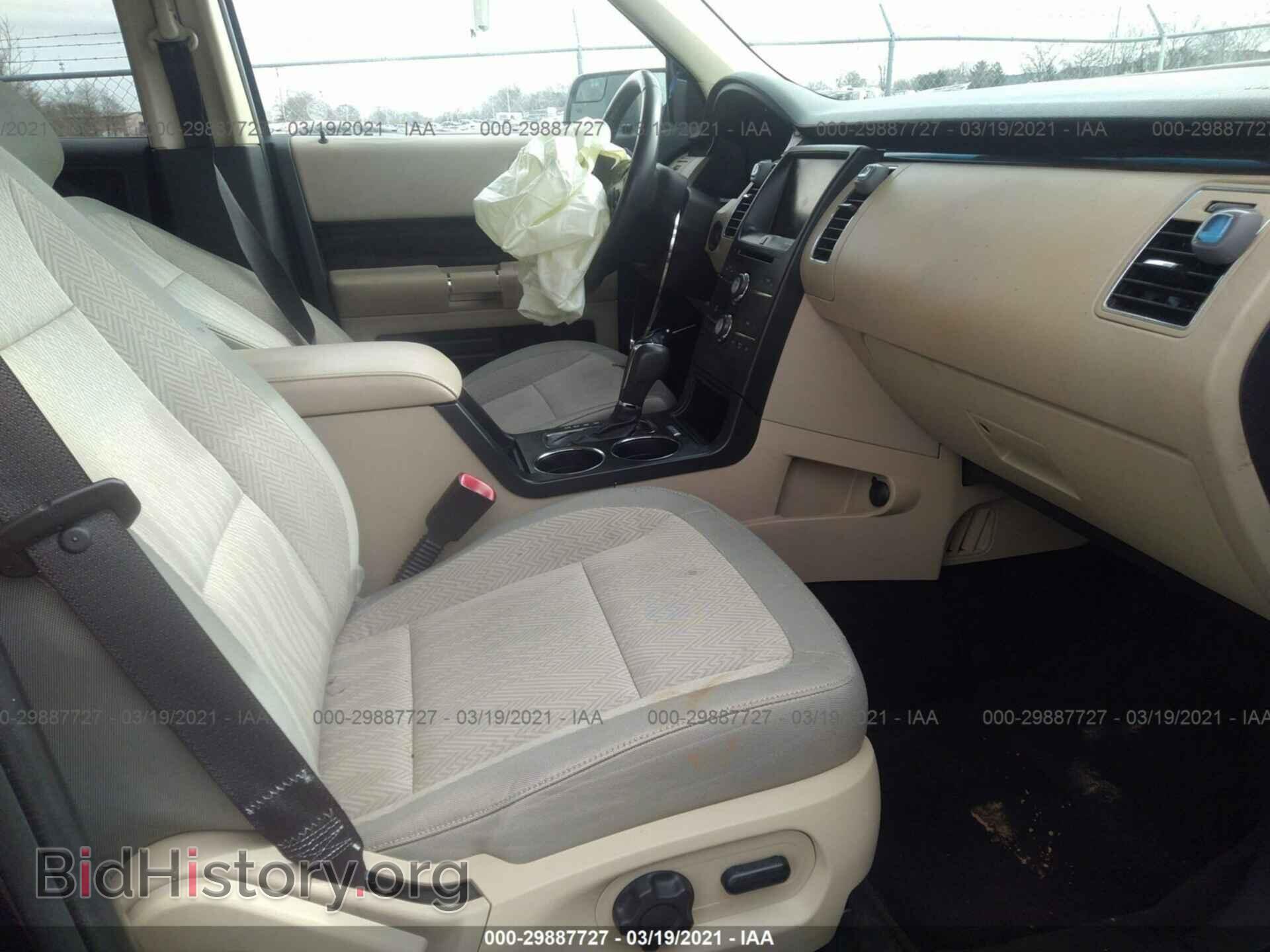 2013 FORD FLEX - VIN: 2FMGK5C8XDBD32423 - Фото 5