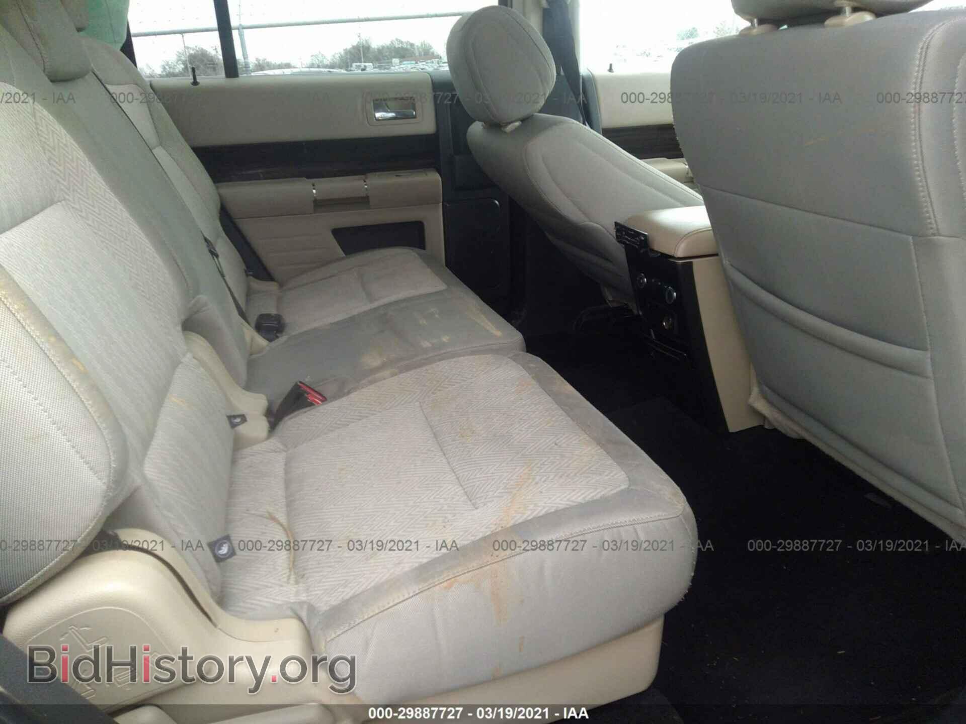 2013 FORD FLEX - VIN: 2FMGK5C8XDBD32423 - Фото 8