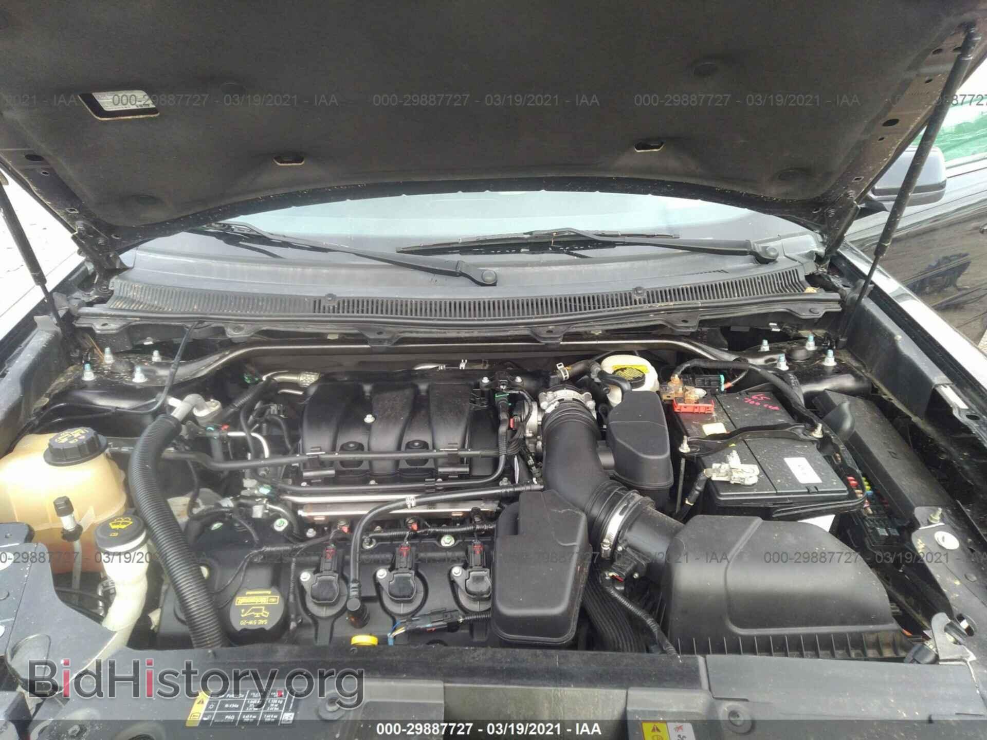 2013 FORD FLEX - VIN: 2FMGK5C8XDBD32423 - Фото 10