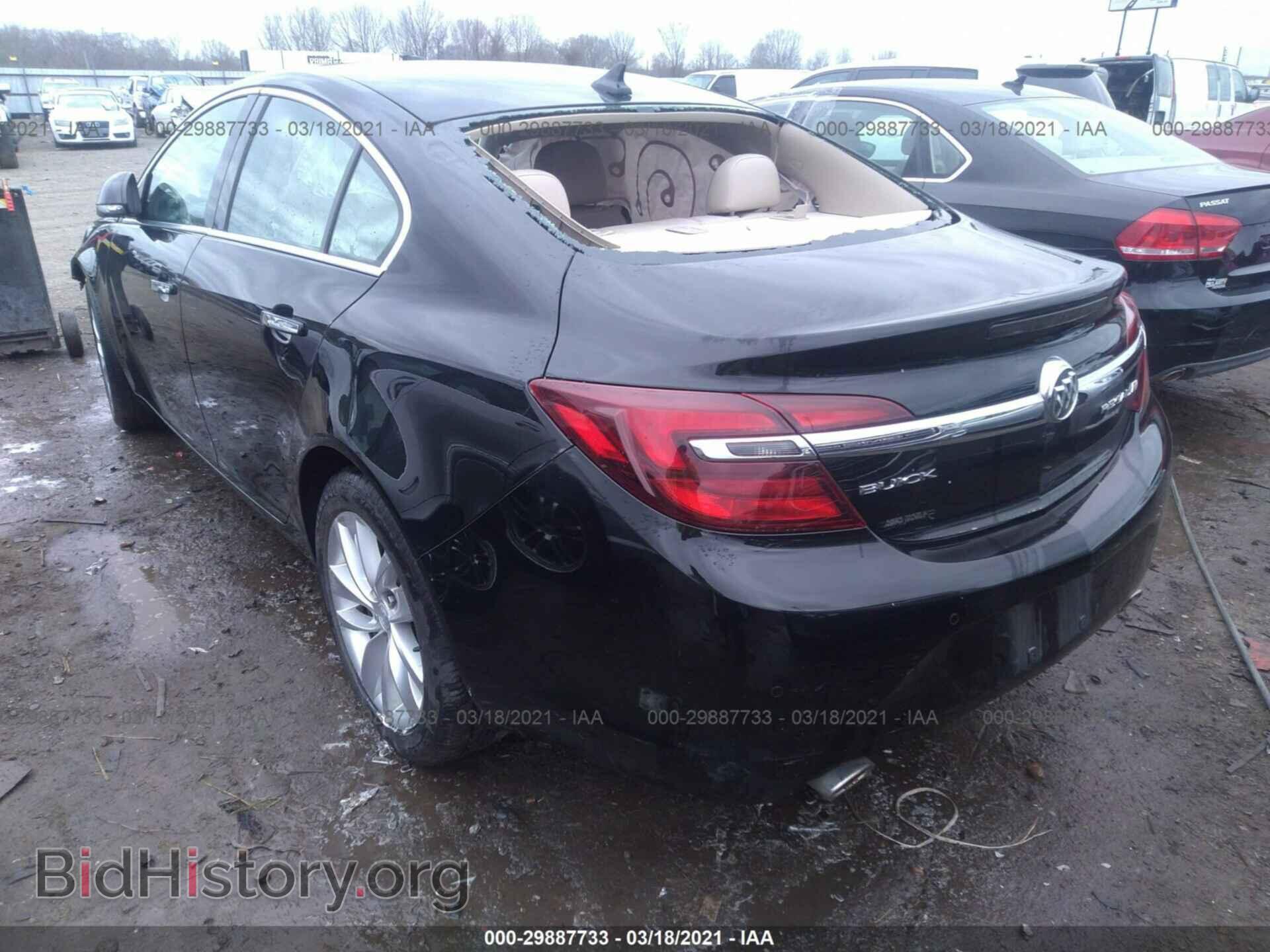 2014 BUICK REGAL - VIN: 2G4GN5EX4E9282638 - Фото 3