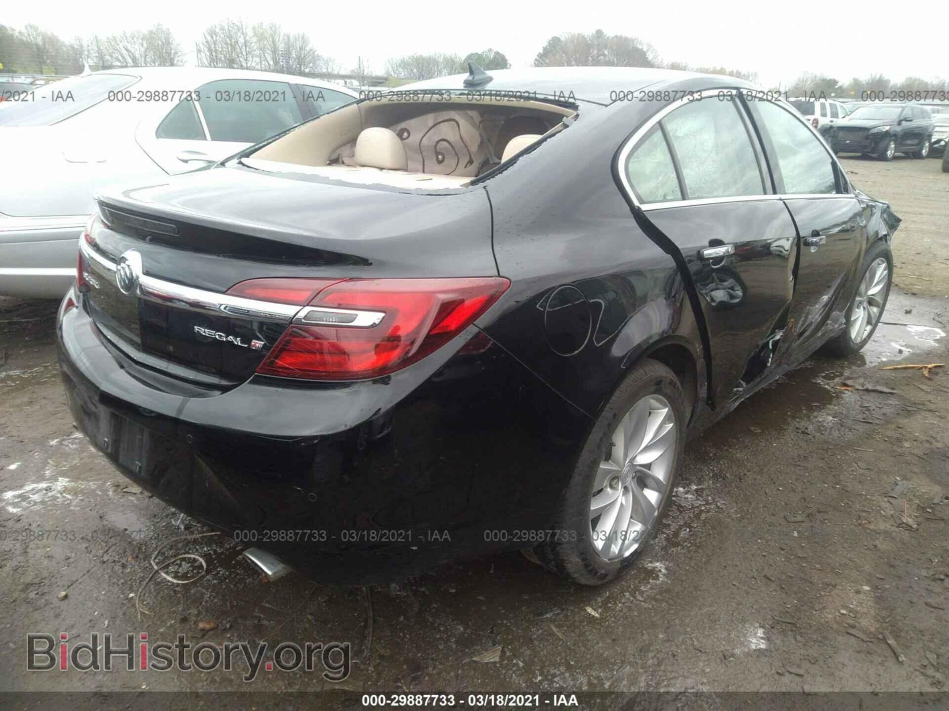 2014 BUICK REGAL - VIN: 2G4GN5EX4E9282638 - Фото 4
