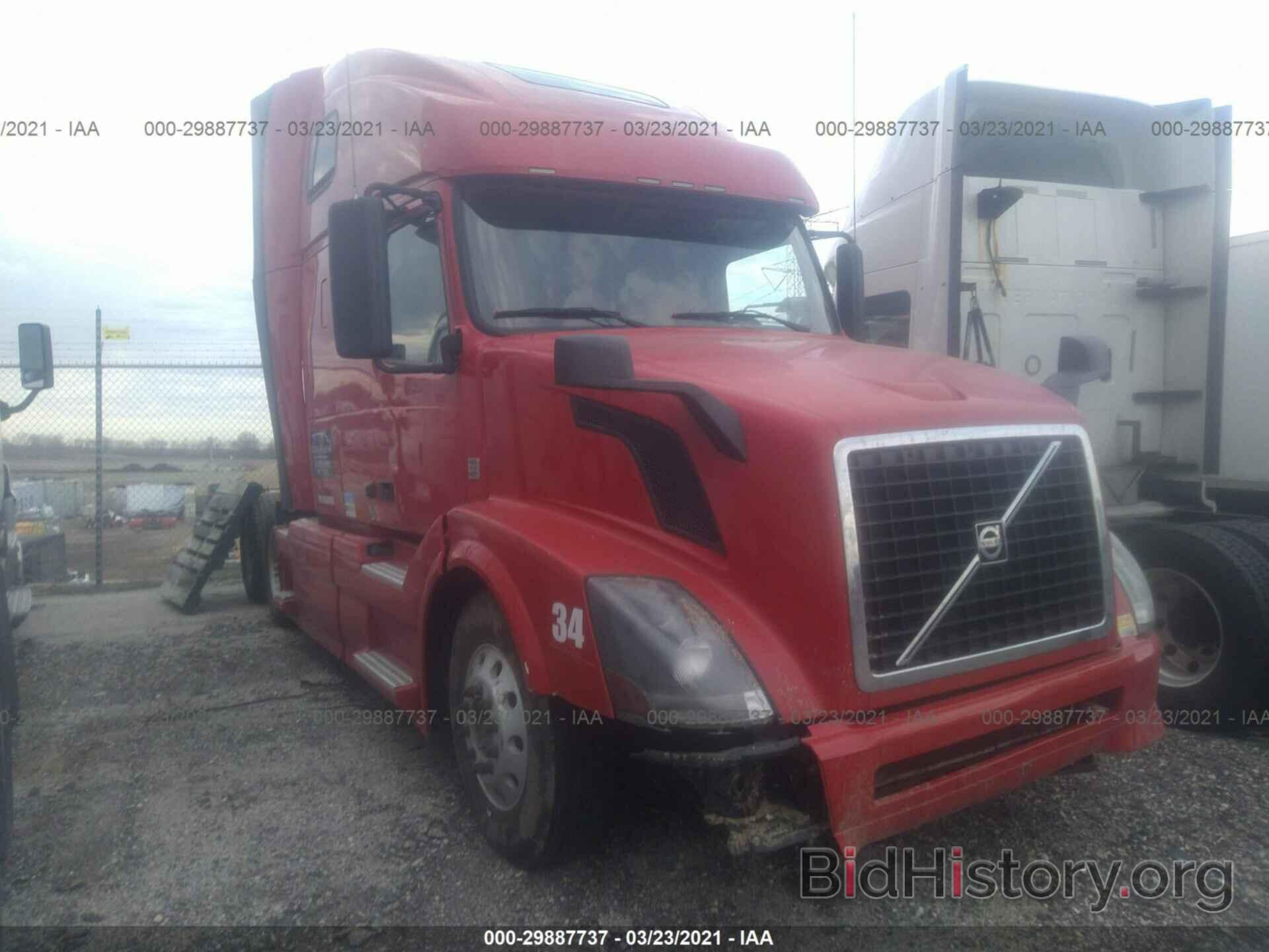 Photo 4V4NC9EH3CN540678 - VOLVO VN 2012