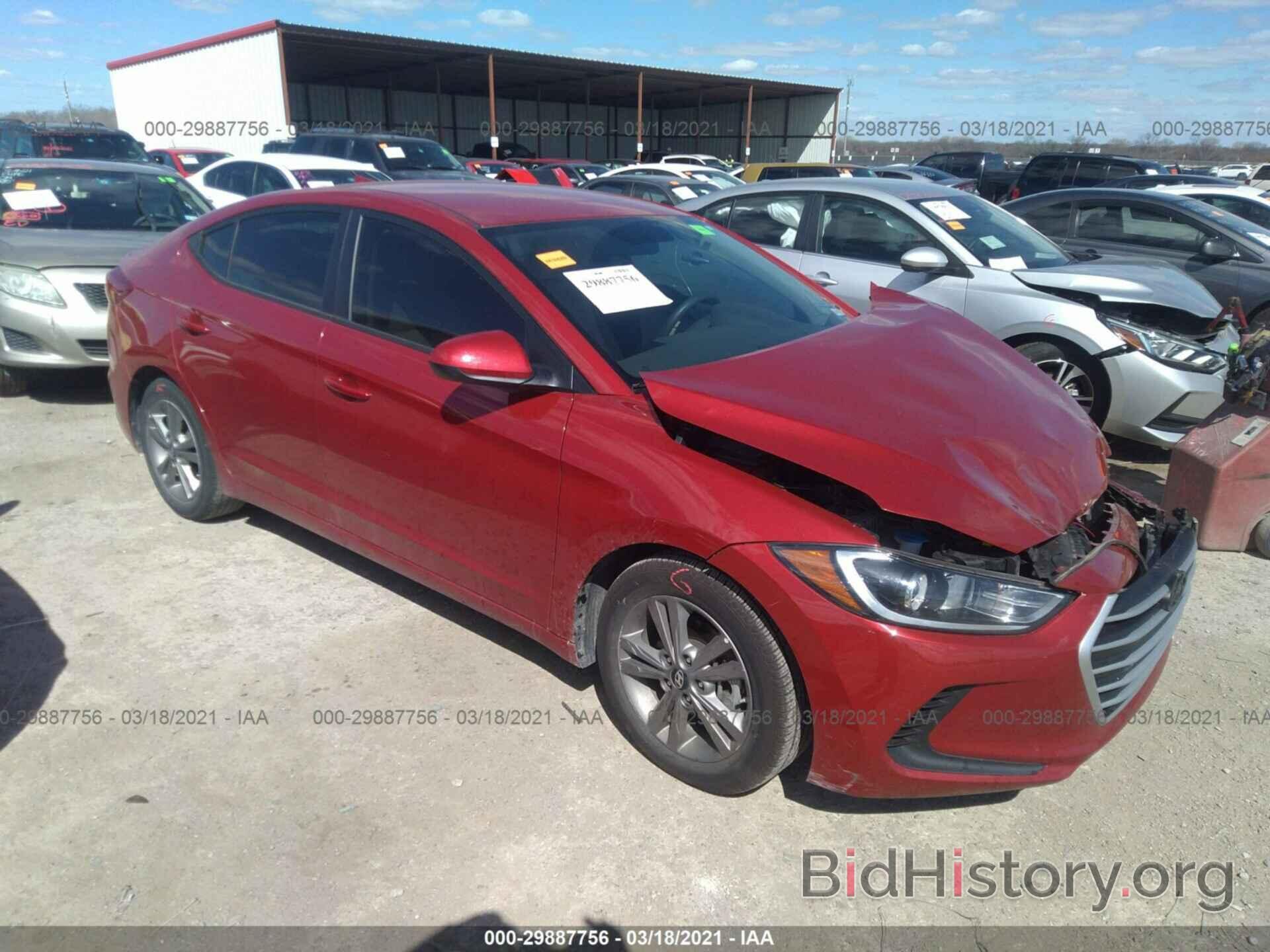 Photo 5NPD84LF3HH188805 - HYUNDAI ELANTRA 2017