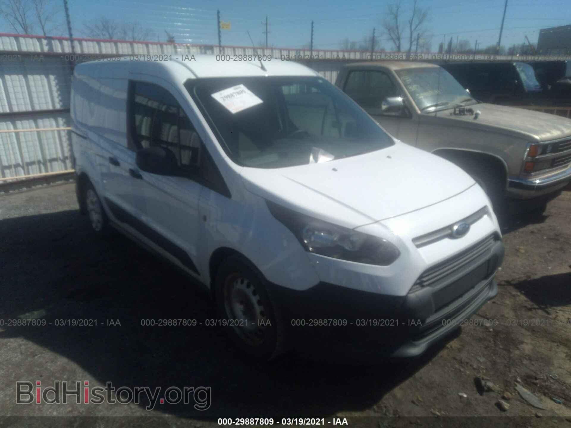 Фотография NM0LS6E78E1140893 - FORD TRANSIT CONNECT 2014
