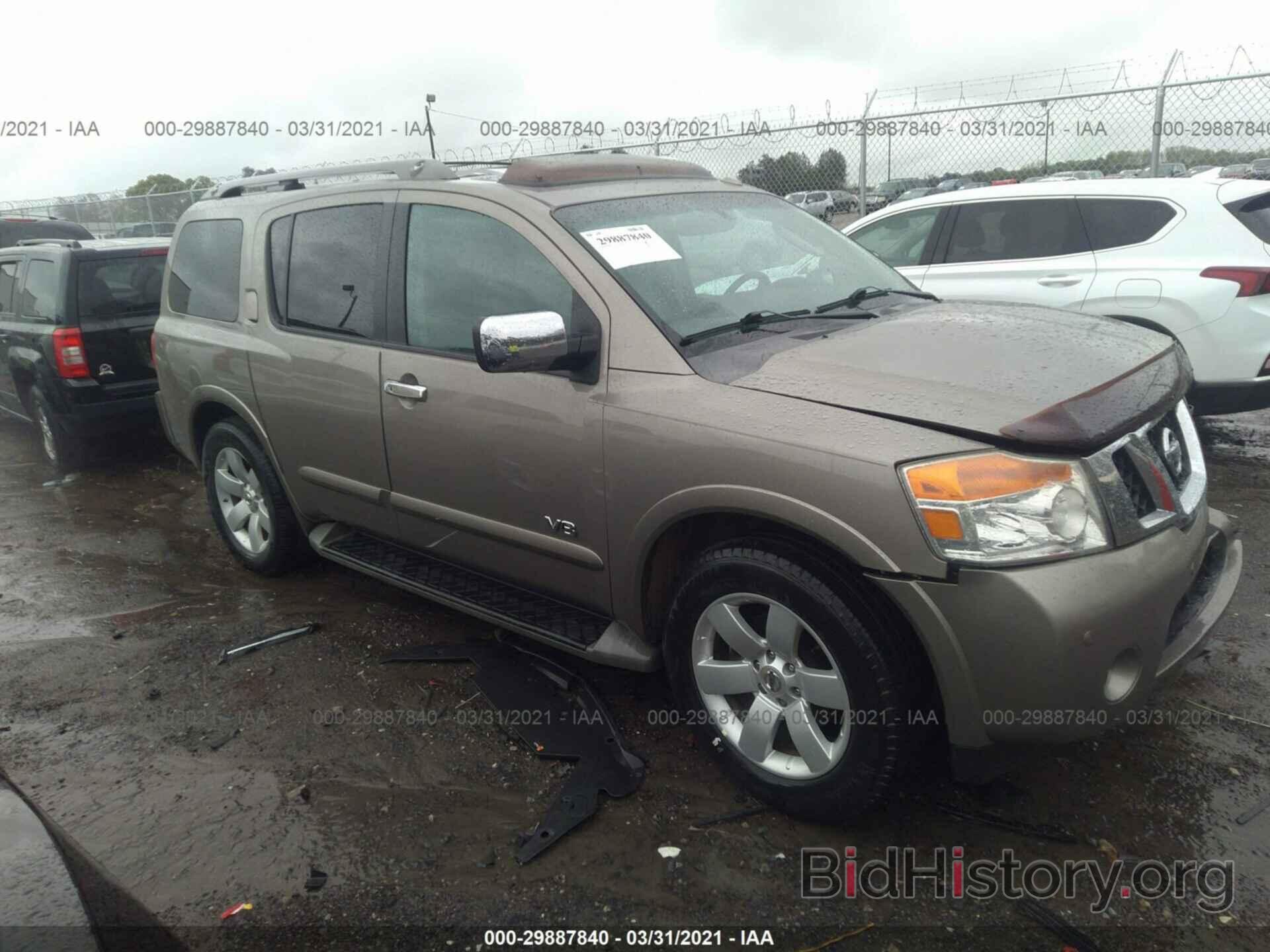 Photo 5N1BA08D08N608771 - NISSAN ARMADA 2008