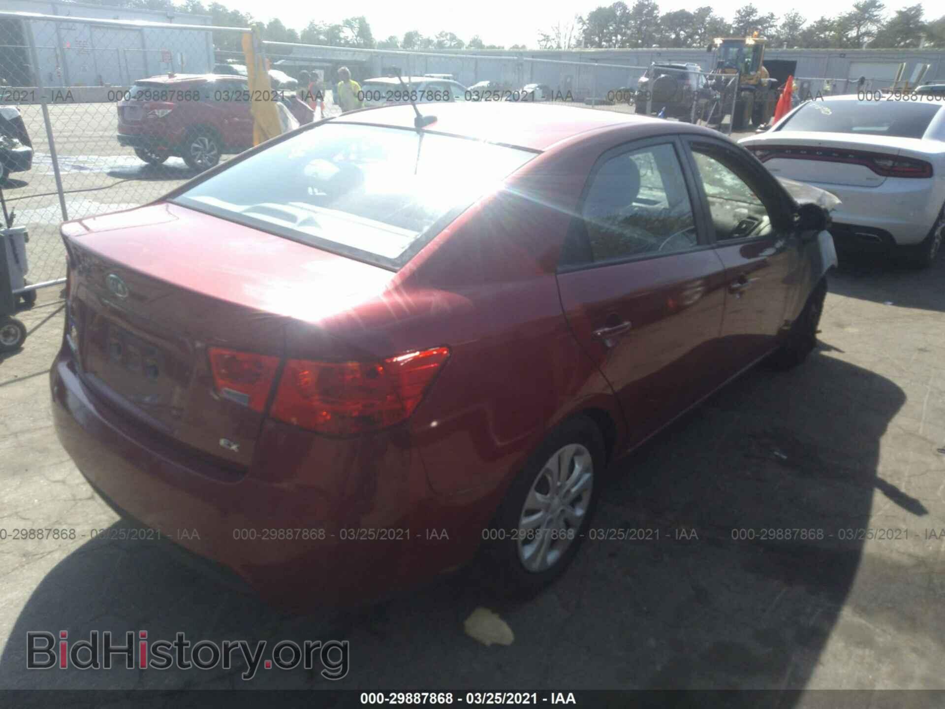 2010 KIA FORTE - VIN: KNAFU4A25A5290470 - Фото 4