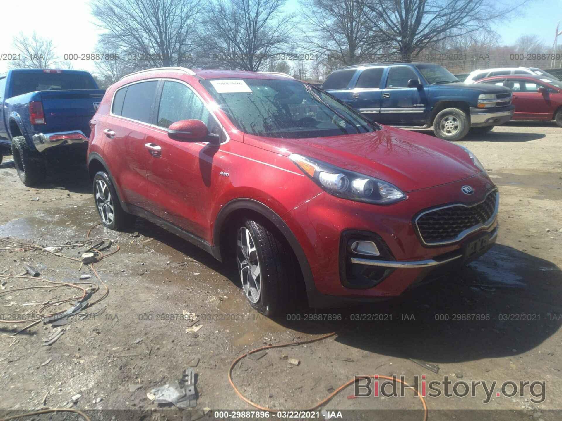 Photo KNDPNCAC6L7716701 - KIA SPORTAGE 2020