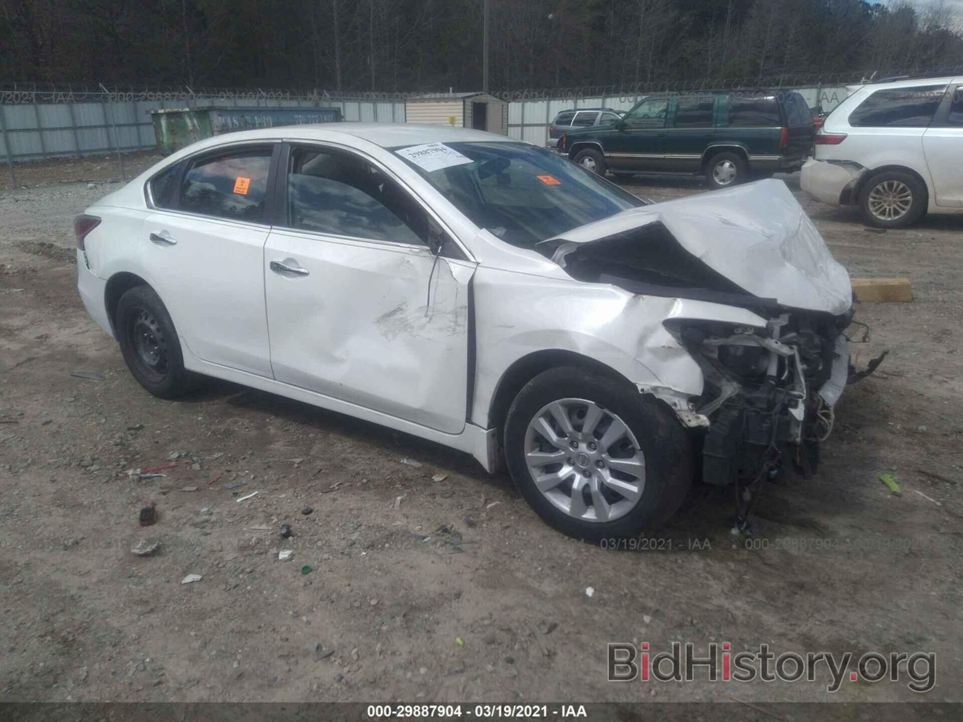 Photo 1N4AL3AP7EC105218 - NISSAN ALTIMA 2014