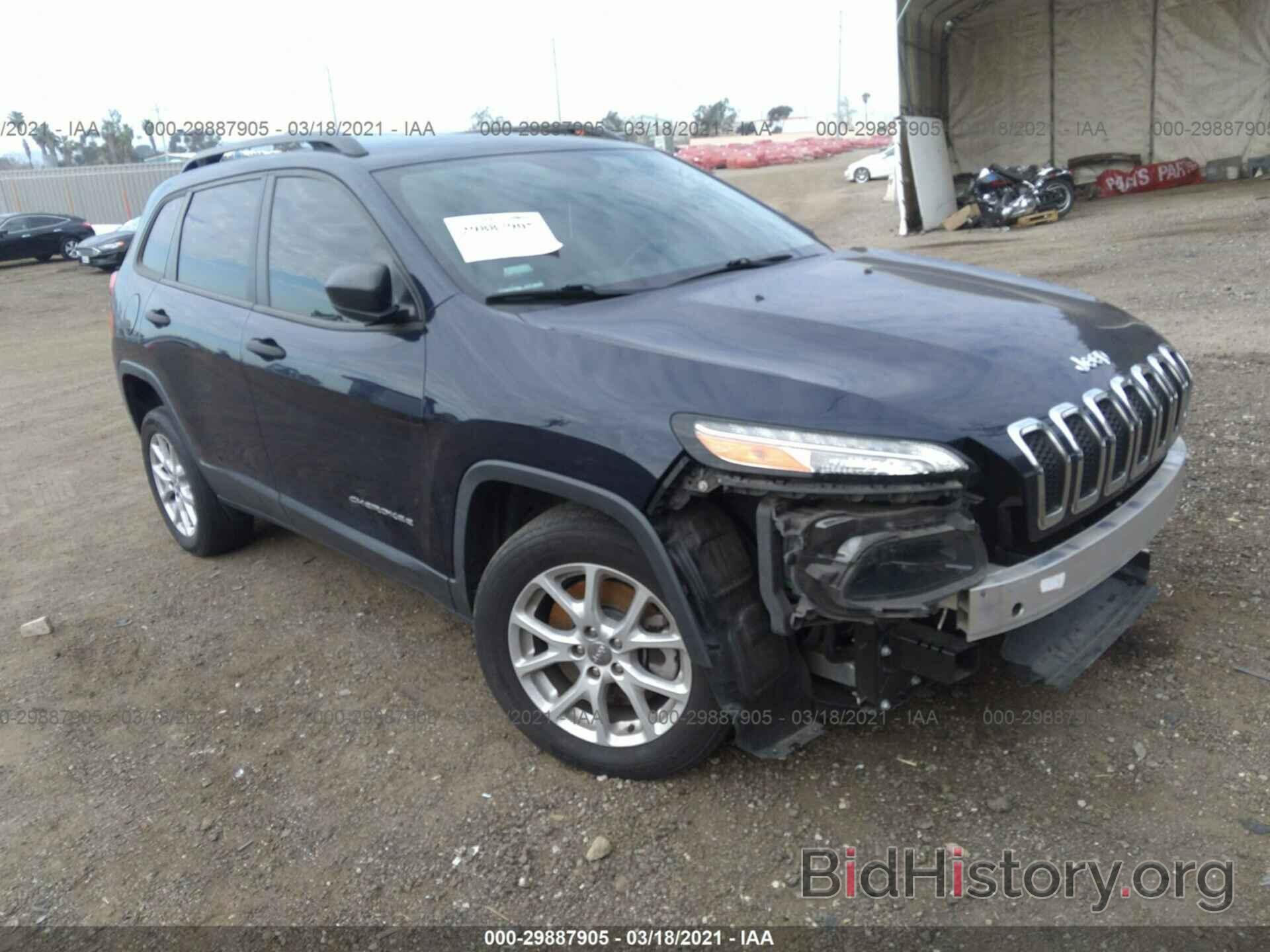 Photo 1C4PJLABXGW190183 - JEEP CHEROKEE 2016