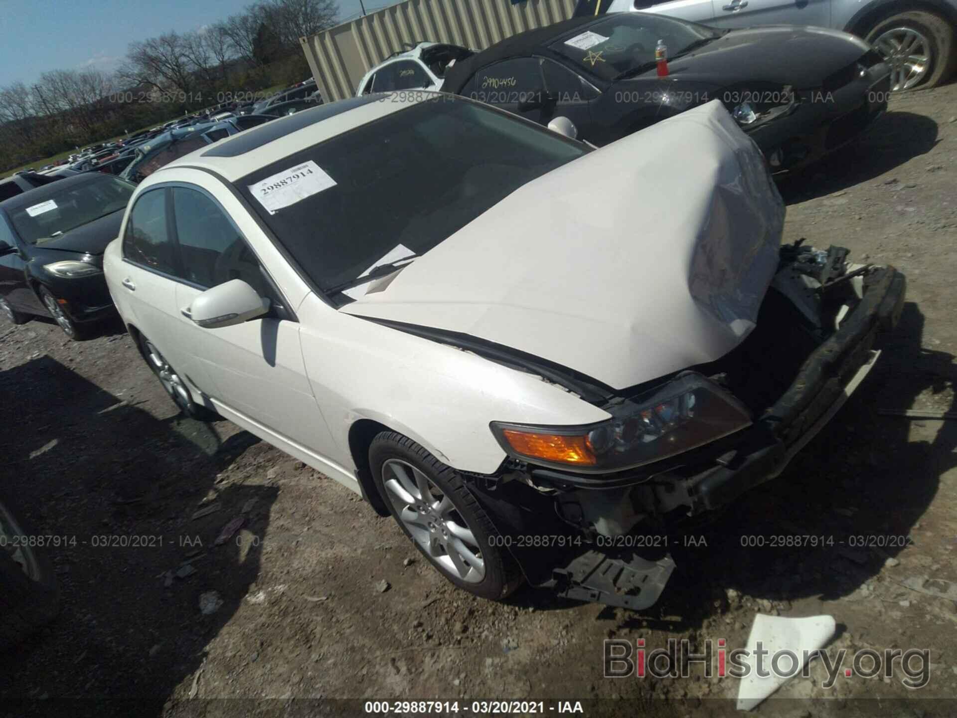 Photo JH4CL96867C014661 - ACURA TSX 2007