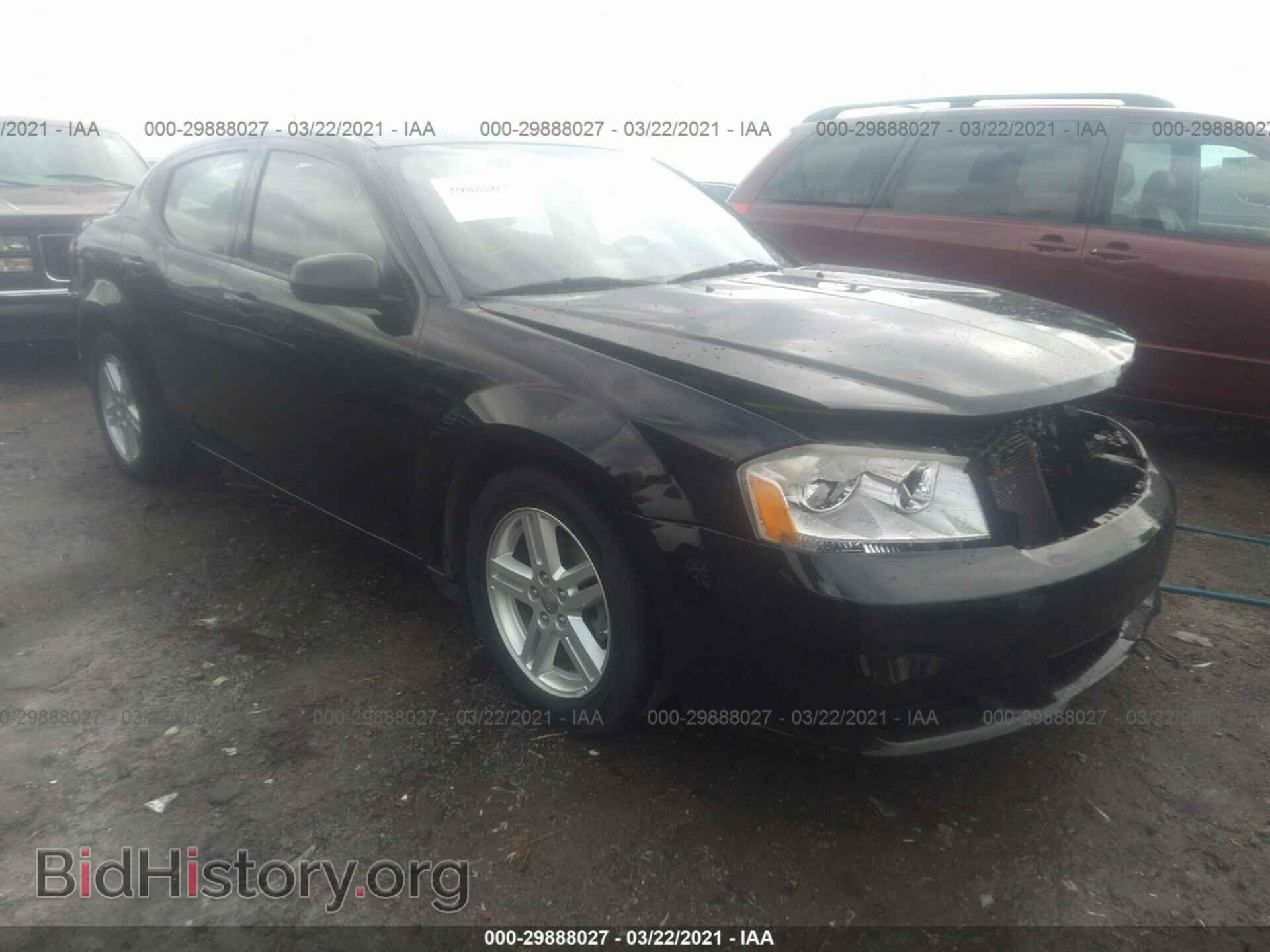 Photo 1C3CDZCB7CN153599 - DODGE AVENGER 2012