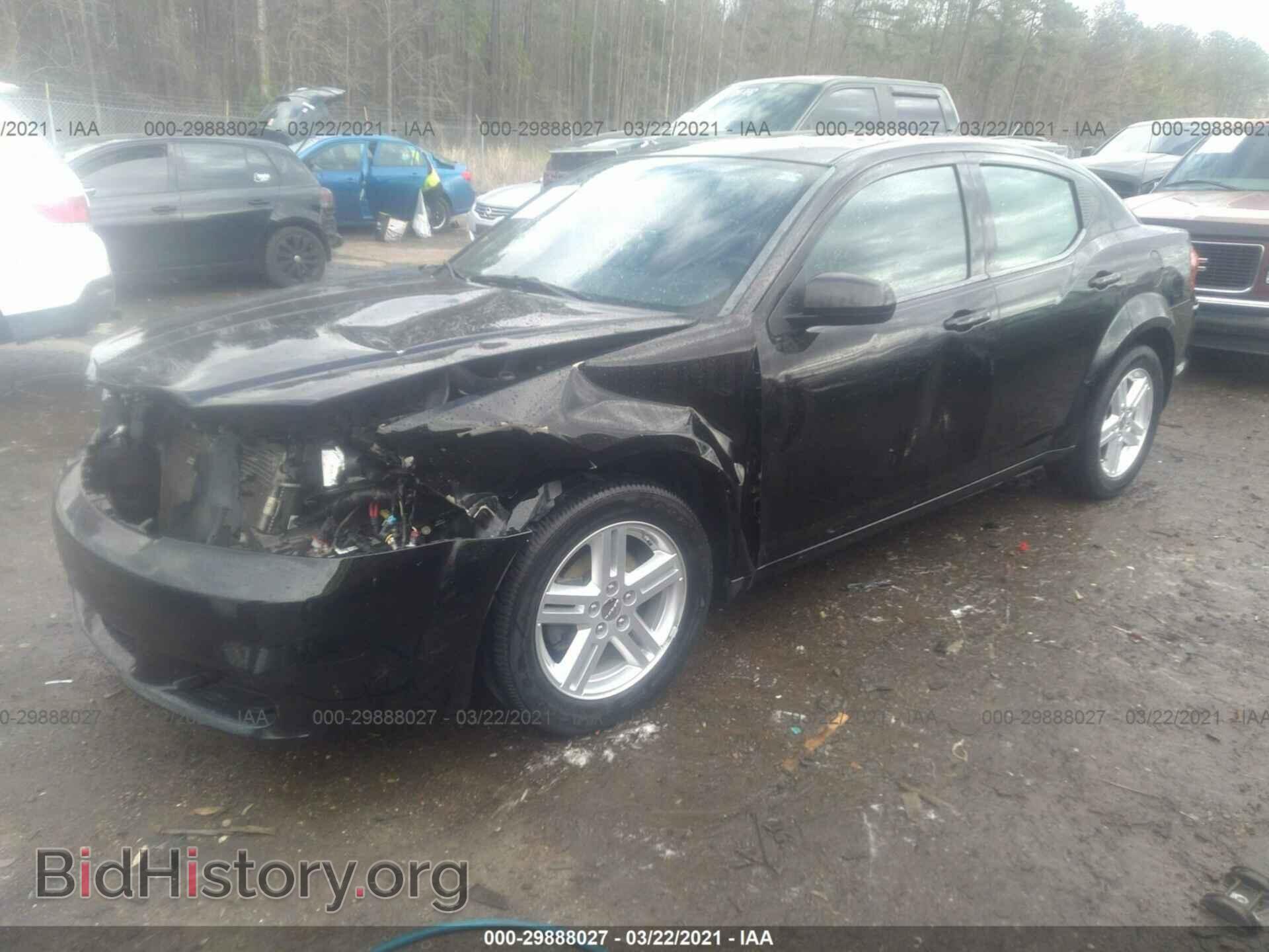 2012 DODGE AVENGER - VIN: 1C3CDZCB7CN153599 - Photo 2