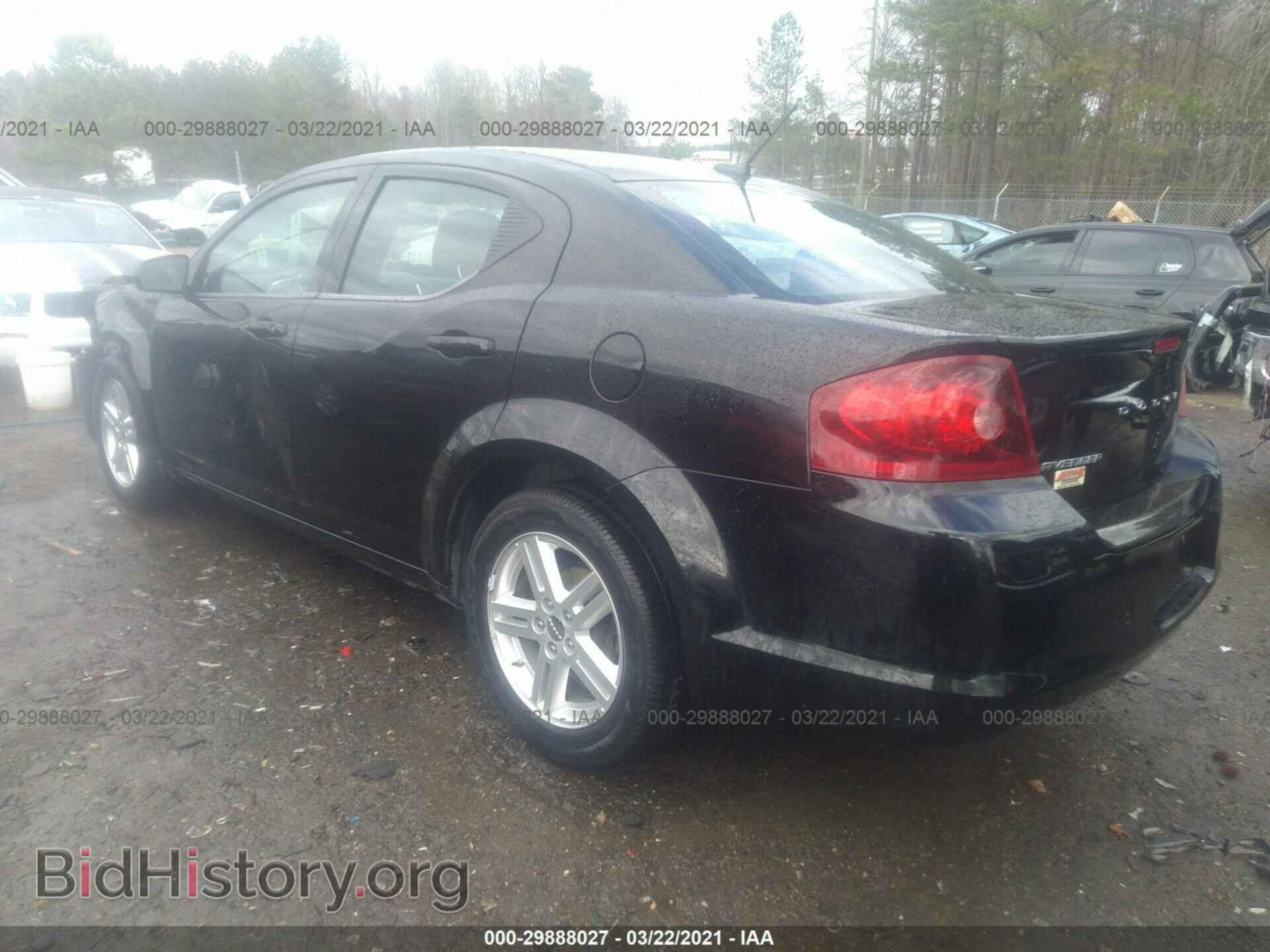 2012 DODGE AVENGER - VIN: 1C3CDZCB7CN153599 - Photo 3