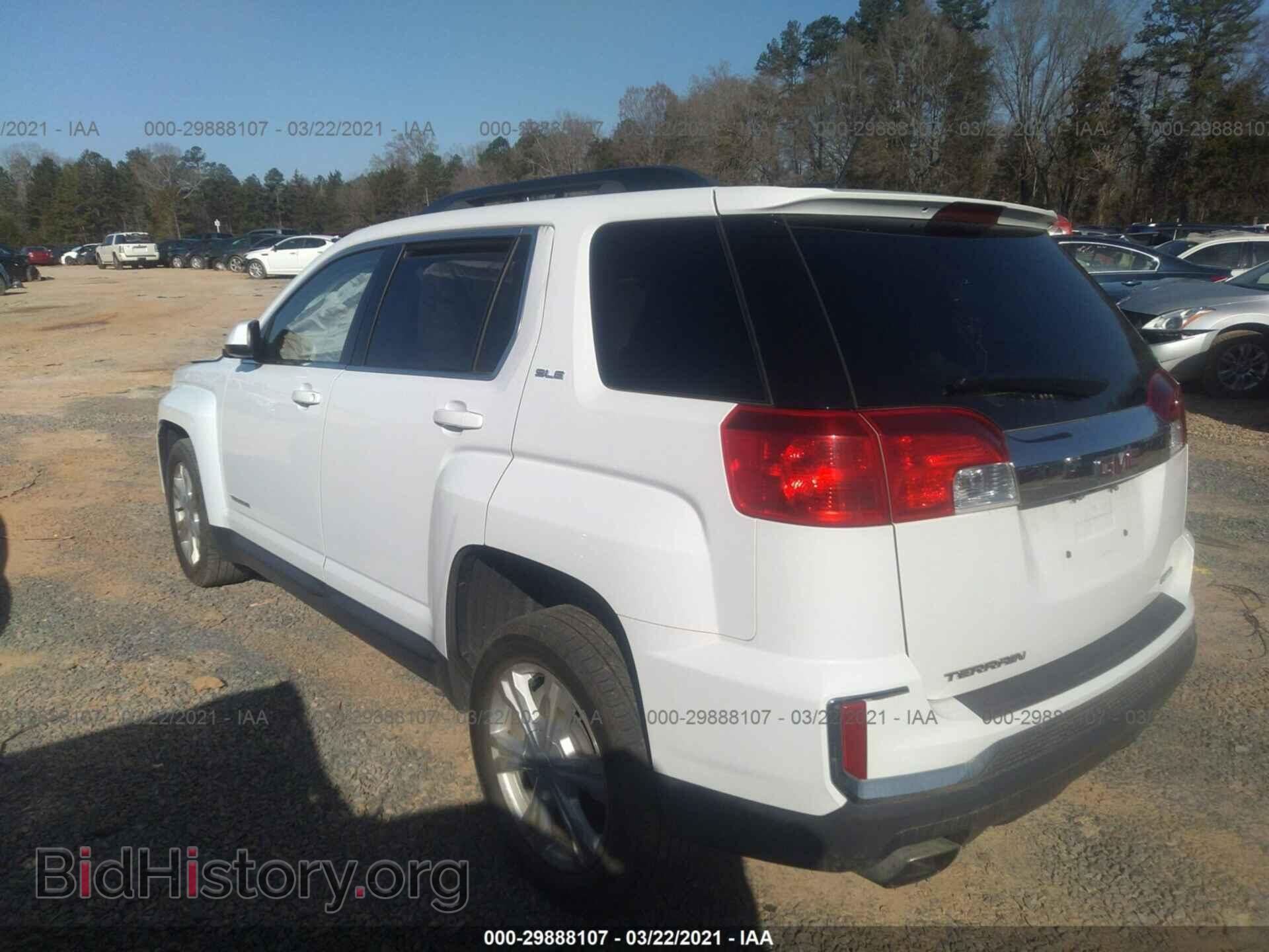 2017 GMC TERRAIN - VIN: 2GKFLTEK7H6345546 - Фото 3