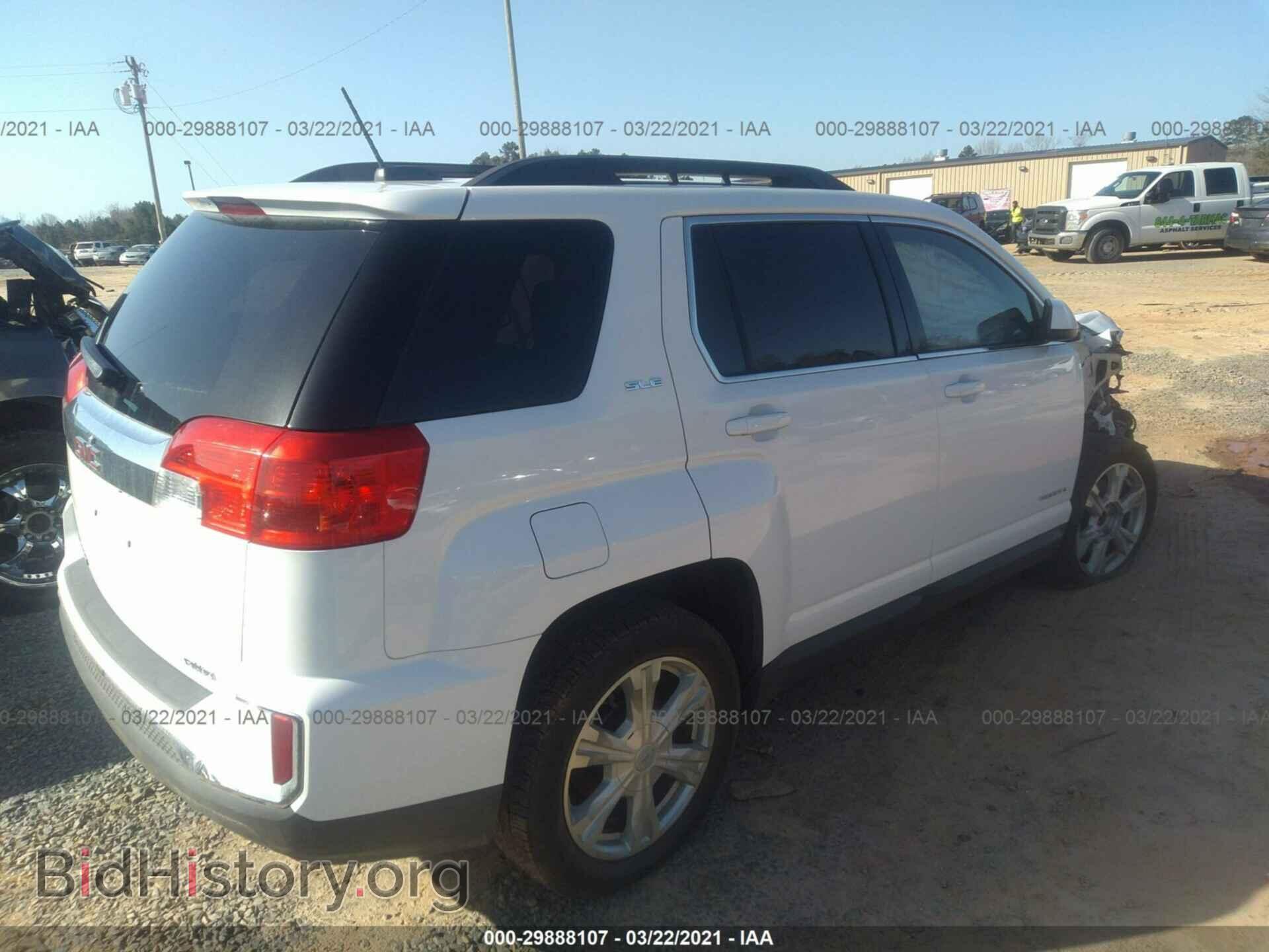 2017 GMC TERRAIN - VIN: 2GKFLTEK7H6345546 - Фото 4