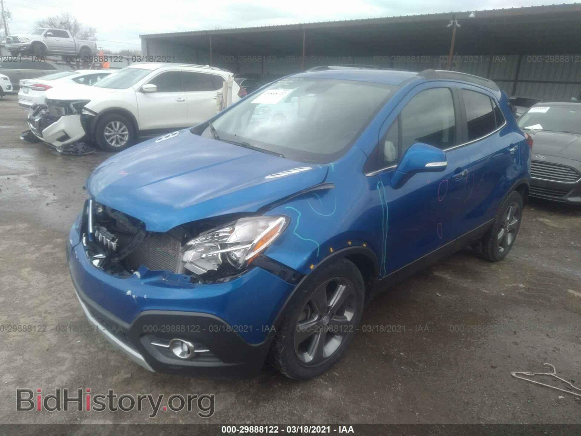 2014 BUICK ENCORE - VIN: KL4CJBSB4EB643493 - Photo 2