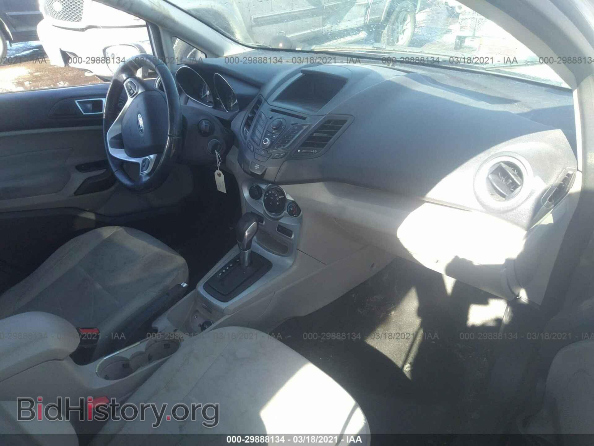 2014 FORD FIESTA - VIN: 3FADP4EJ0EM121921 - Фото 5