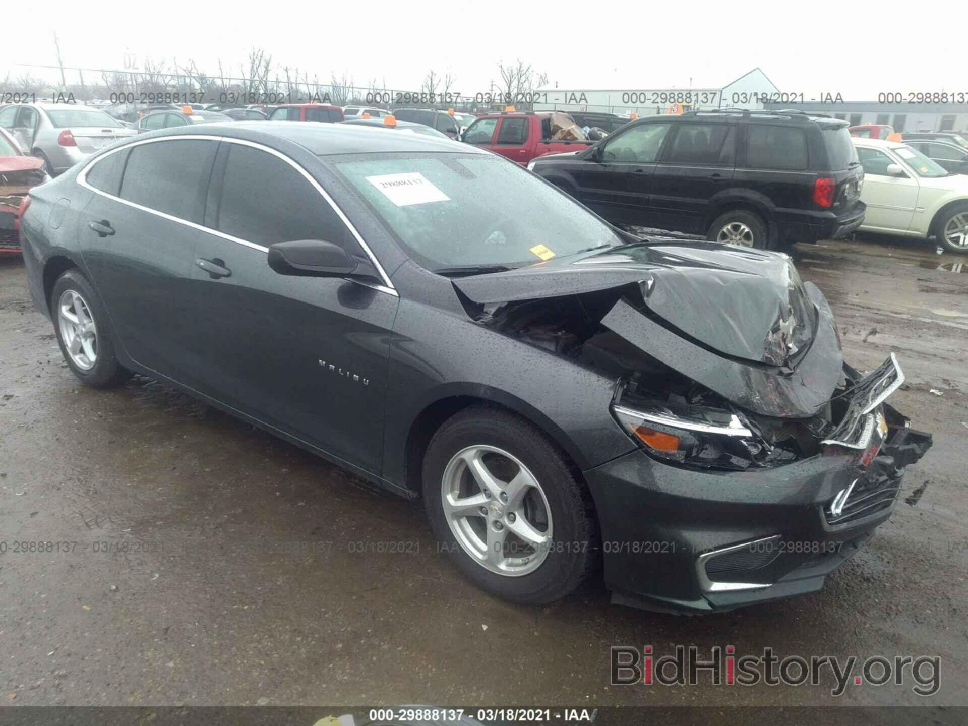 Photo 1G1ZC5ST6HF150134 - CHEVROLET MALIBU 2017