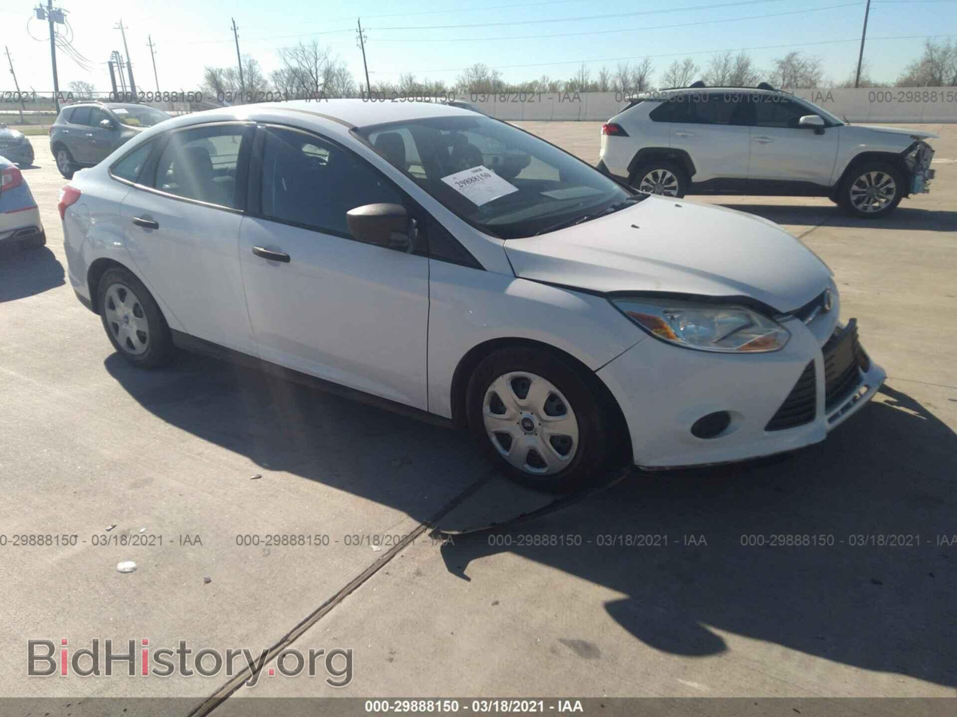 Фотография 1FAHP3E25CL294658 - FORD FOCUS 2012
