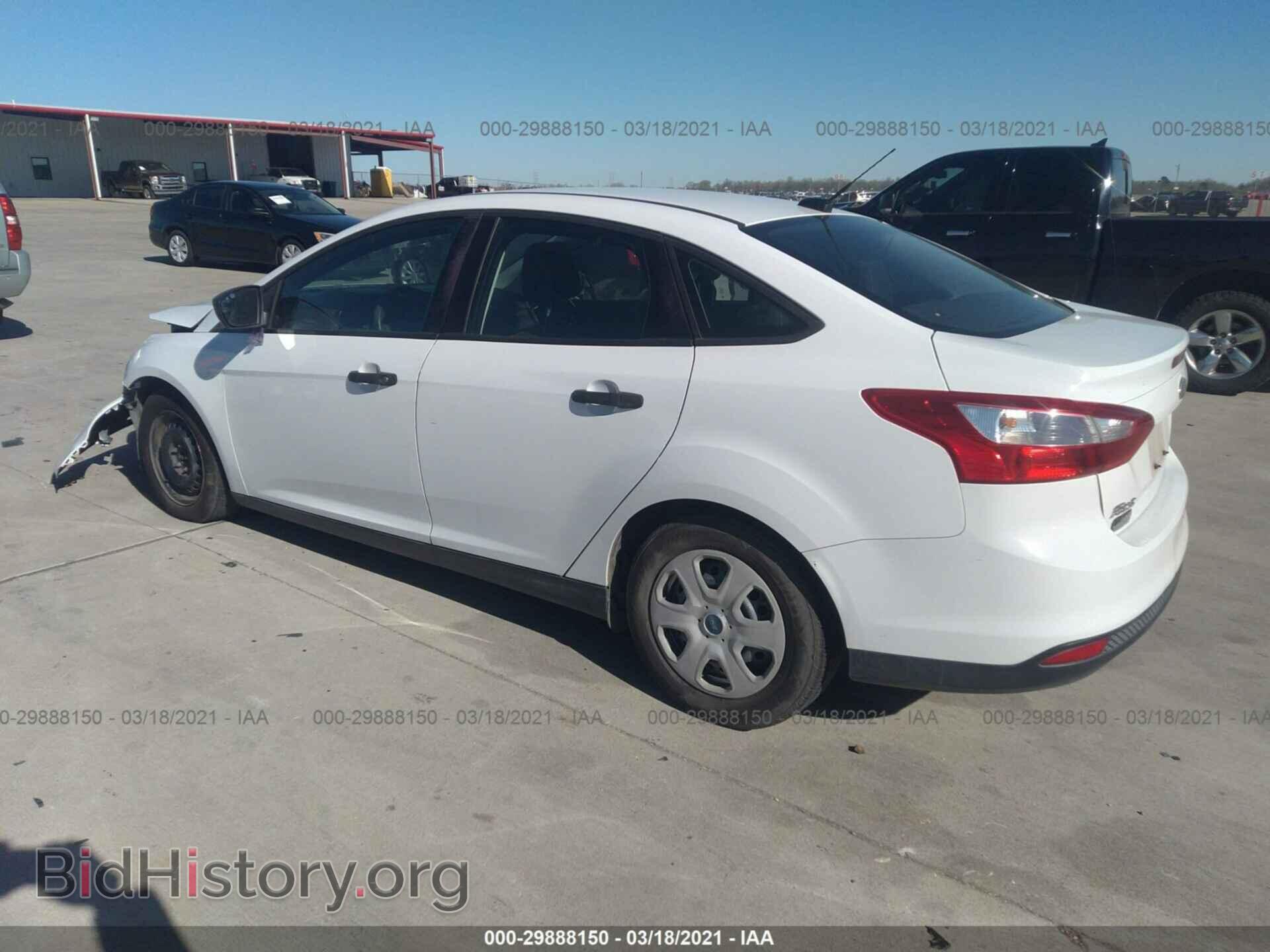 2012 FORD FOCUS - VIN: 1FAHP3E25CL294658 - Фото 3