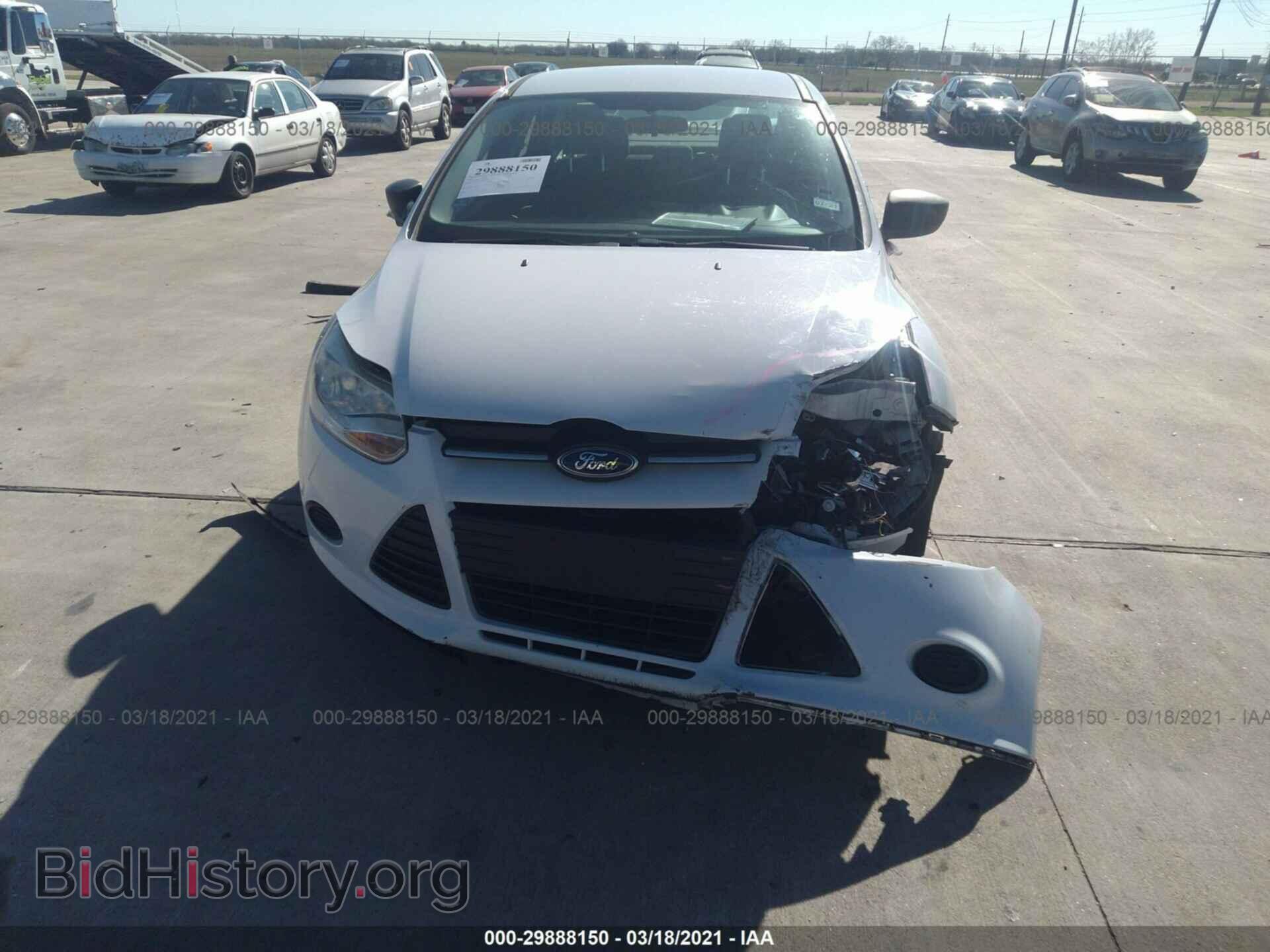 2012 FORD FOCUS - VIN: 1FAHP3E25CL294658 - Фото 6