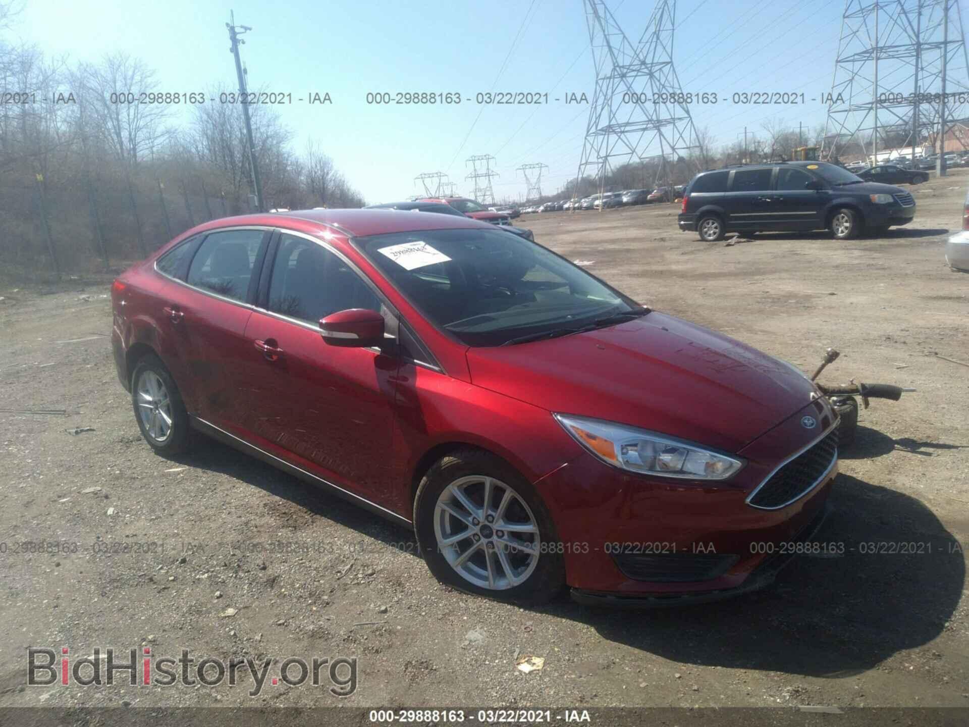 Фотография 1FADP3F26HL269269 - FORD FOCUS 2017