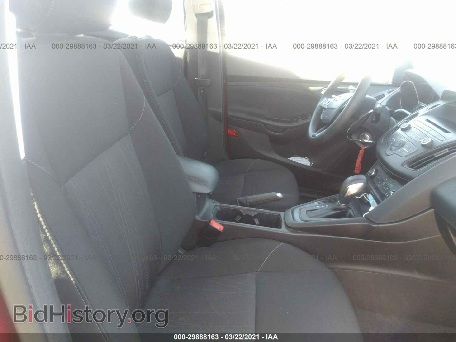 2017 FORD FOCUS - VIN: 1FADP3F26HL269269 - Фото 5