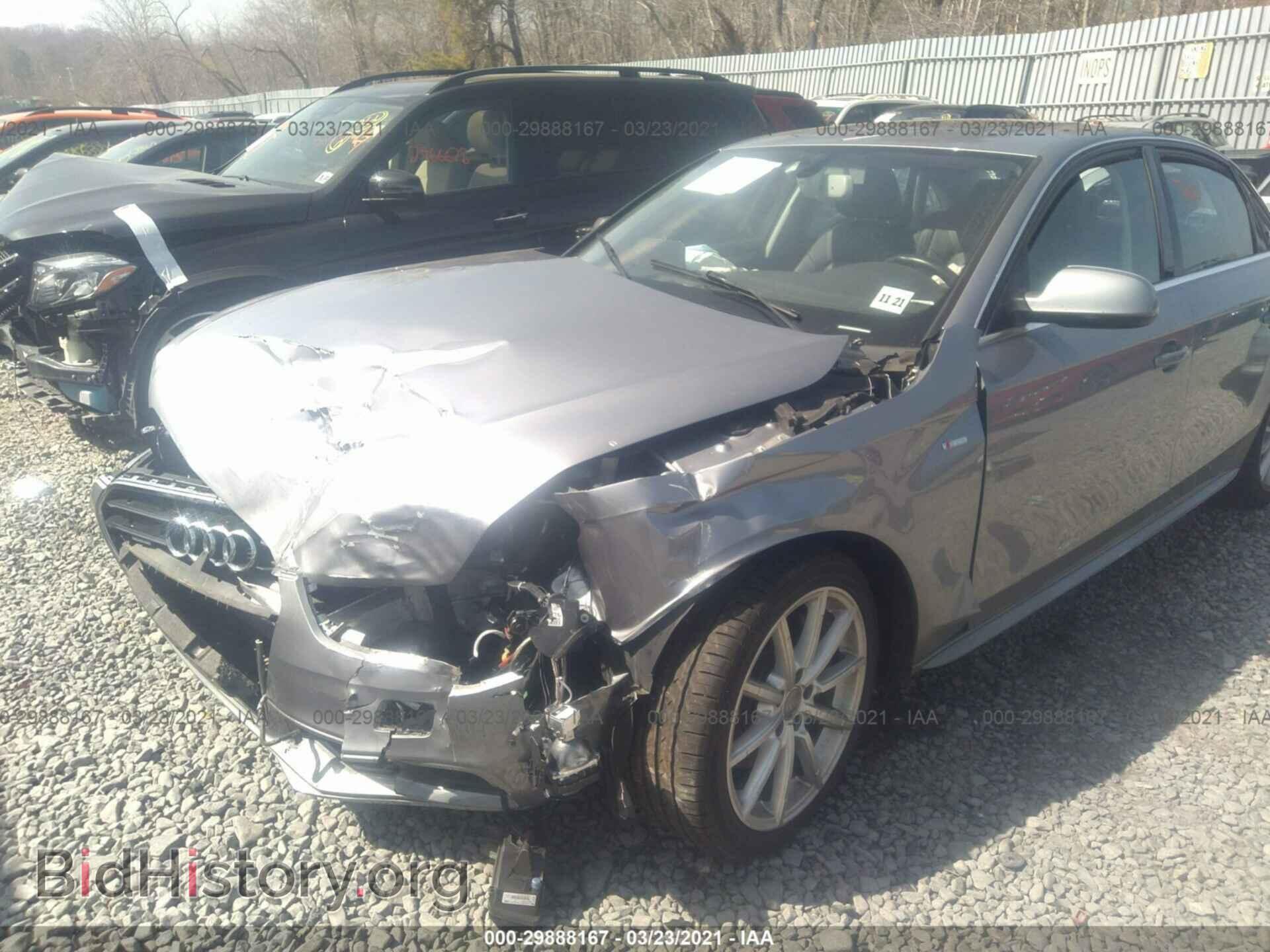2016 AUDI A4 - VIN: WAUFFAFL7GN006582 - Photo 2